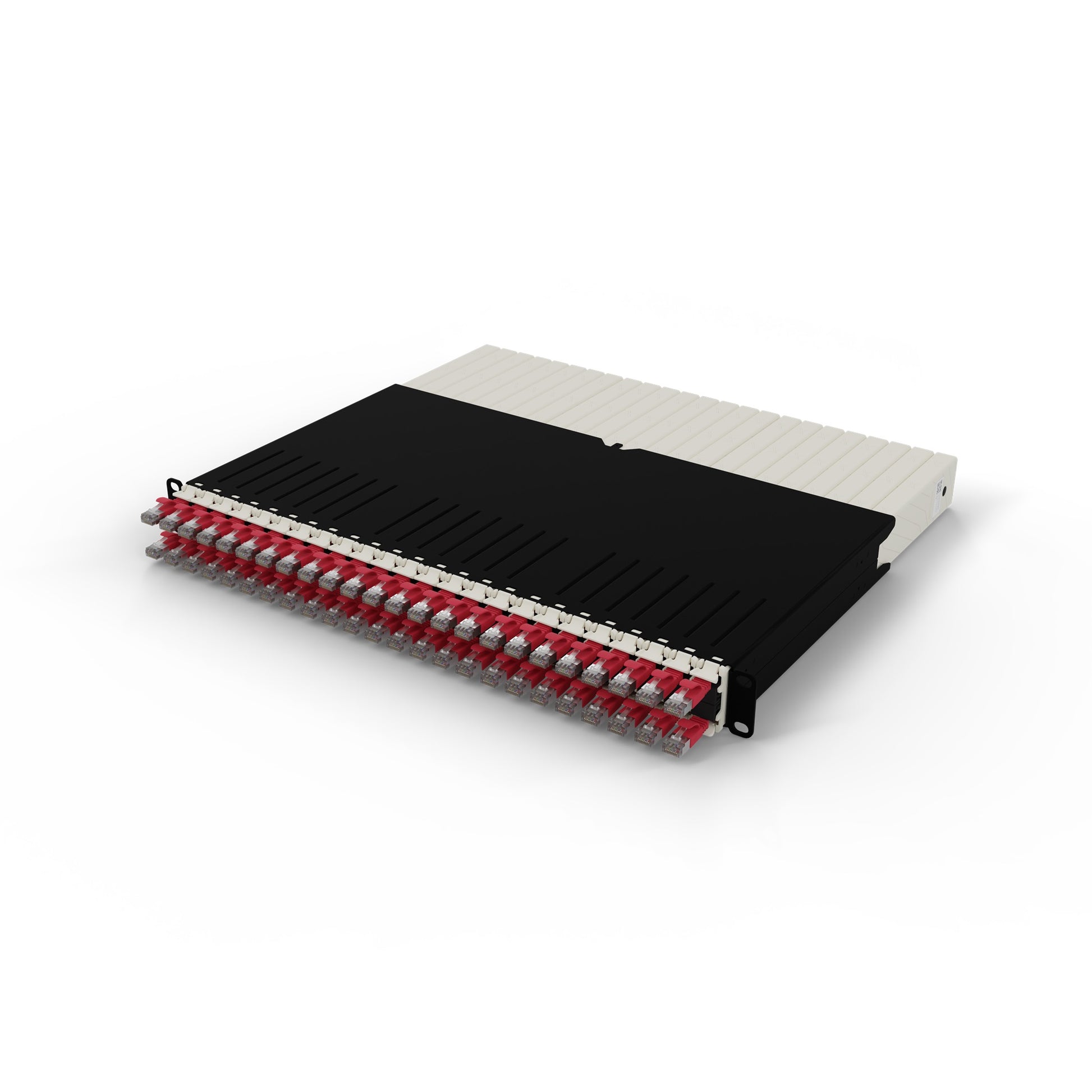 Patchbox – Rot, geschirmt