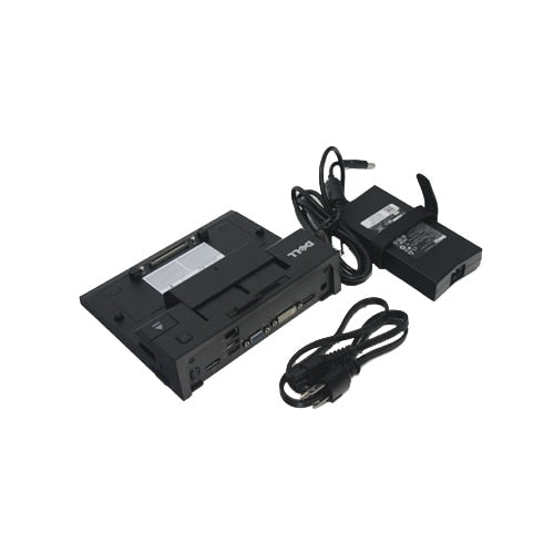 DELL E-Port Dockingstation – E-Port, für Dell Latitude (z. B. E4200, E4300, E4310)