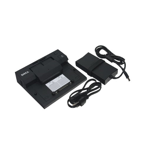 DELL E-Port Dockingstation – E-Port, für Dell Latitude (z. B. E4200, E4300, E4310)