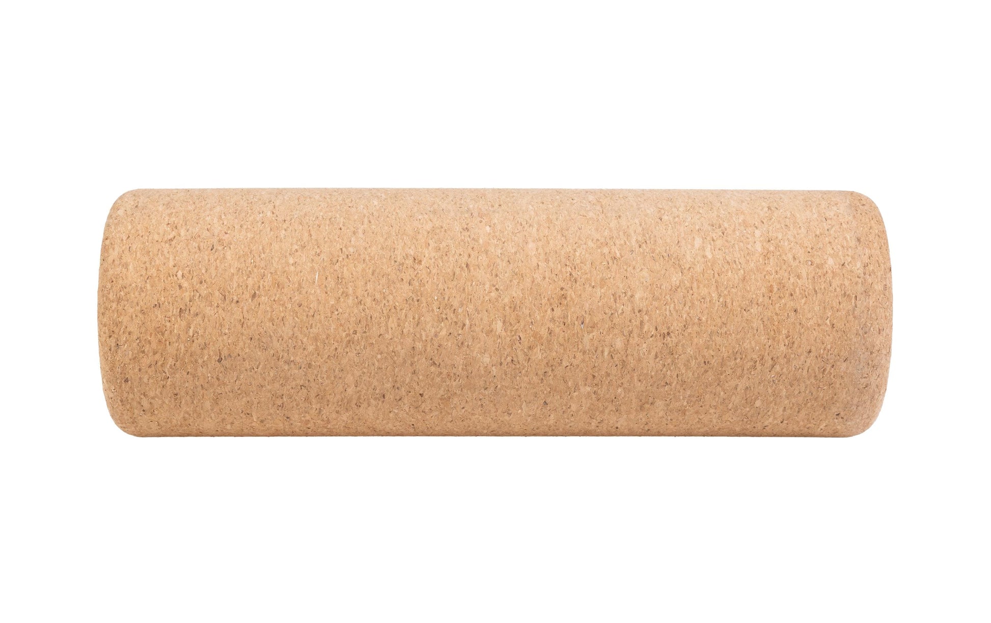 KOOR Faszienrolle – Ø 10 cm × 30 cm – Holz – Kork