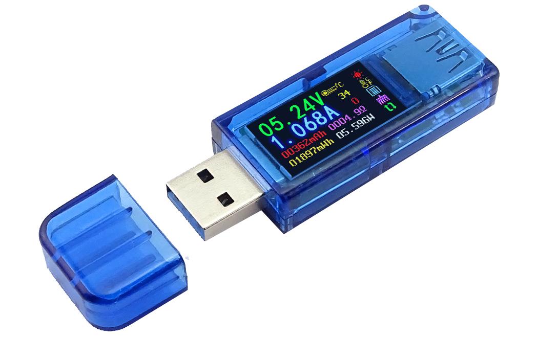 Joy-iT Multimeter – 3,7–30 V DC, 0–4 A DC, LCD