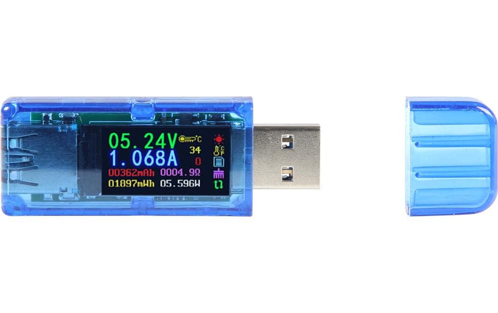 Joy-iT Multimeter – 3,7–30 V DC, 0–4 A DC, LCD