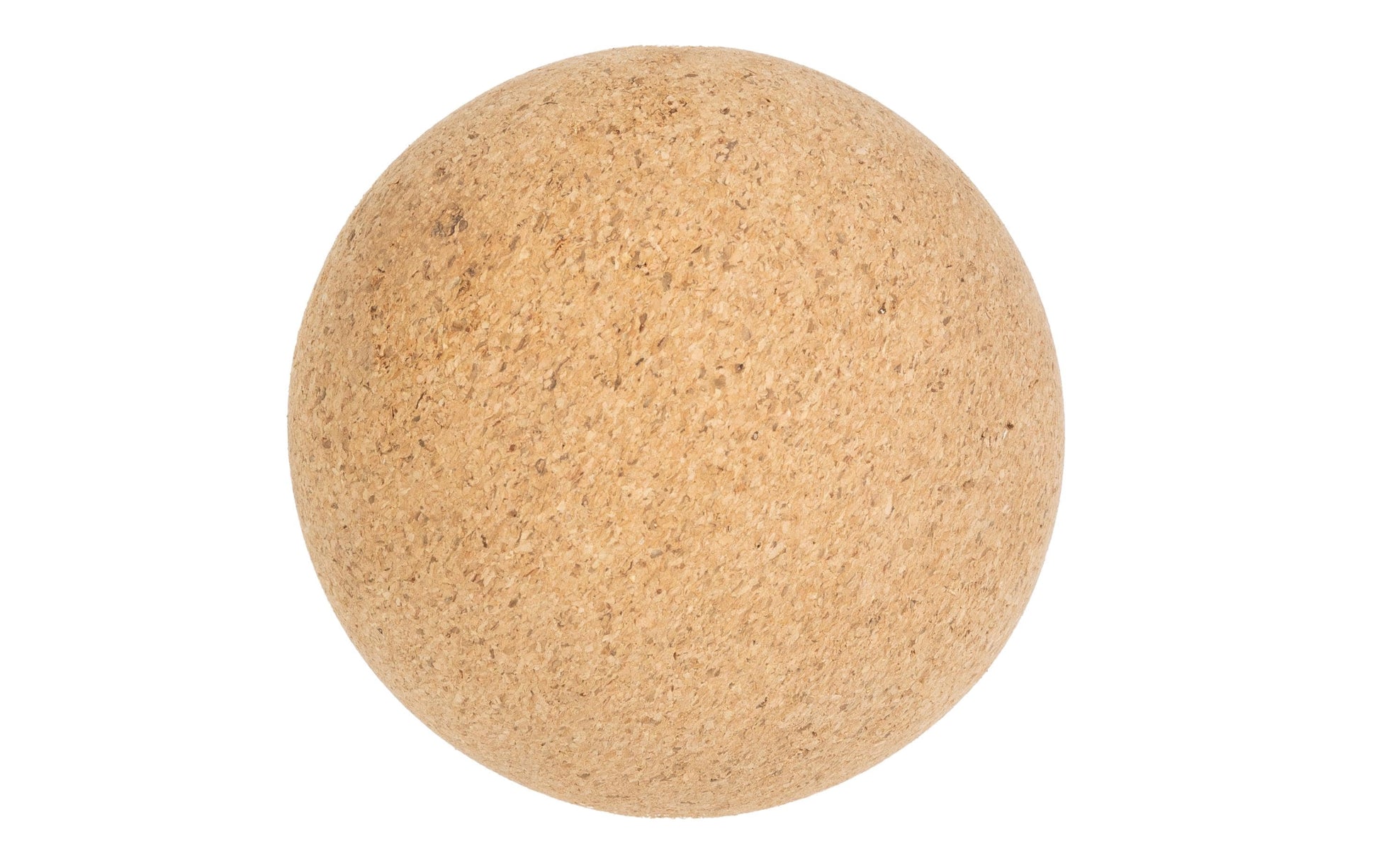 KOOR Faszientrainingsbälle – 3 Stk – Ø 6,5/8/10 cm – braun – Kork