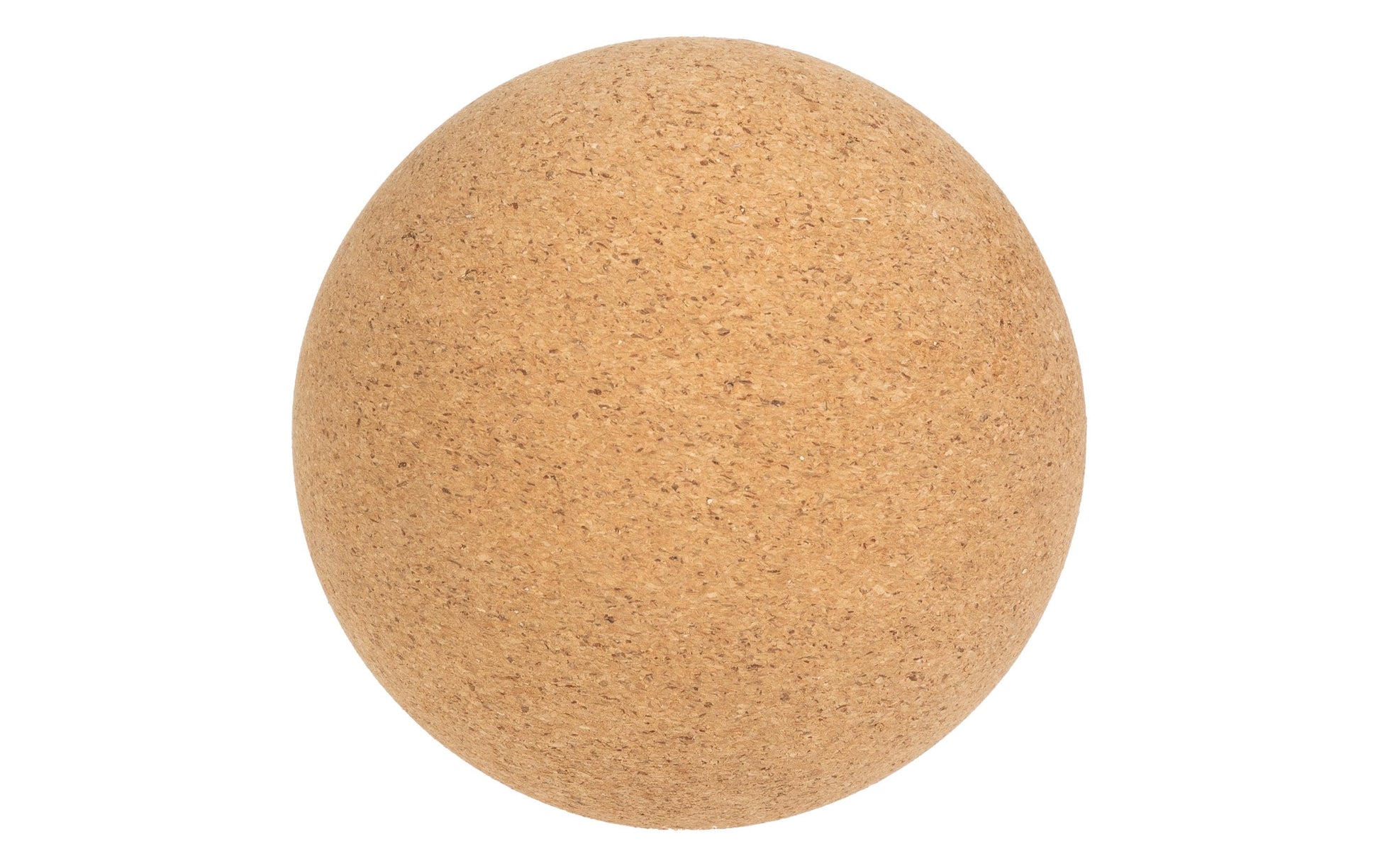 KOOR Faszientrainingsbälle – 3 Stk – Ø 6,5/8/10 cm – braun – Kork