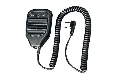 Kenwood Electronics Kenwood – Lautsprechermikrofon, schwarz, für TK-3401D