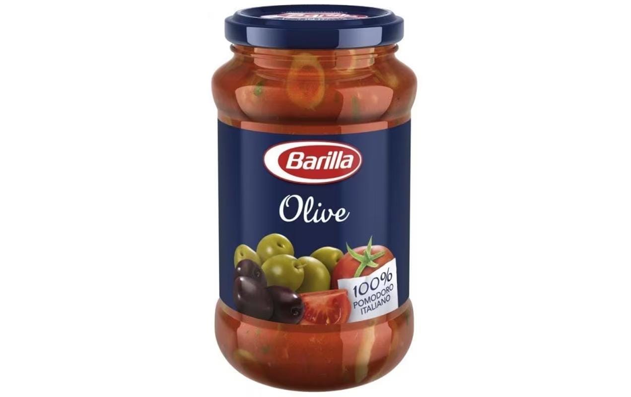 Barilla Tomatensauce Olive, vegan – 400 g