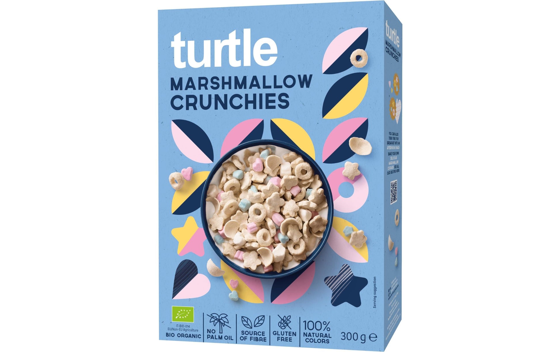 turtle Cerealien mit Marshmallows – Bio, glutenfrei – 300 g