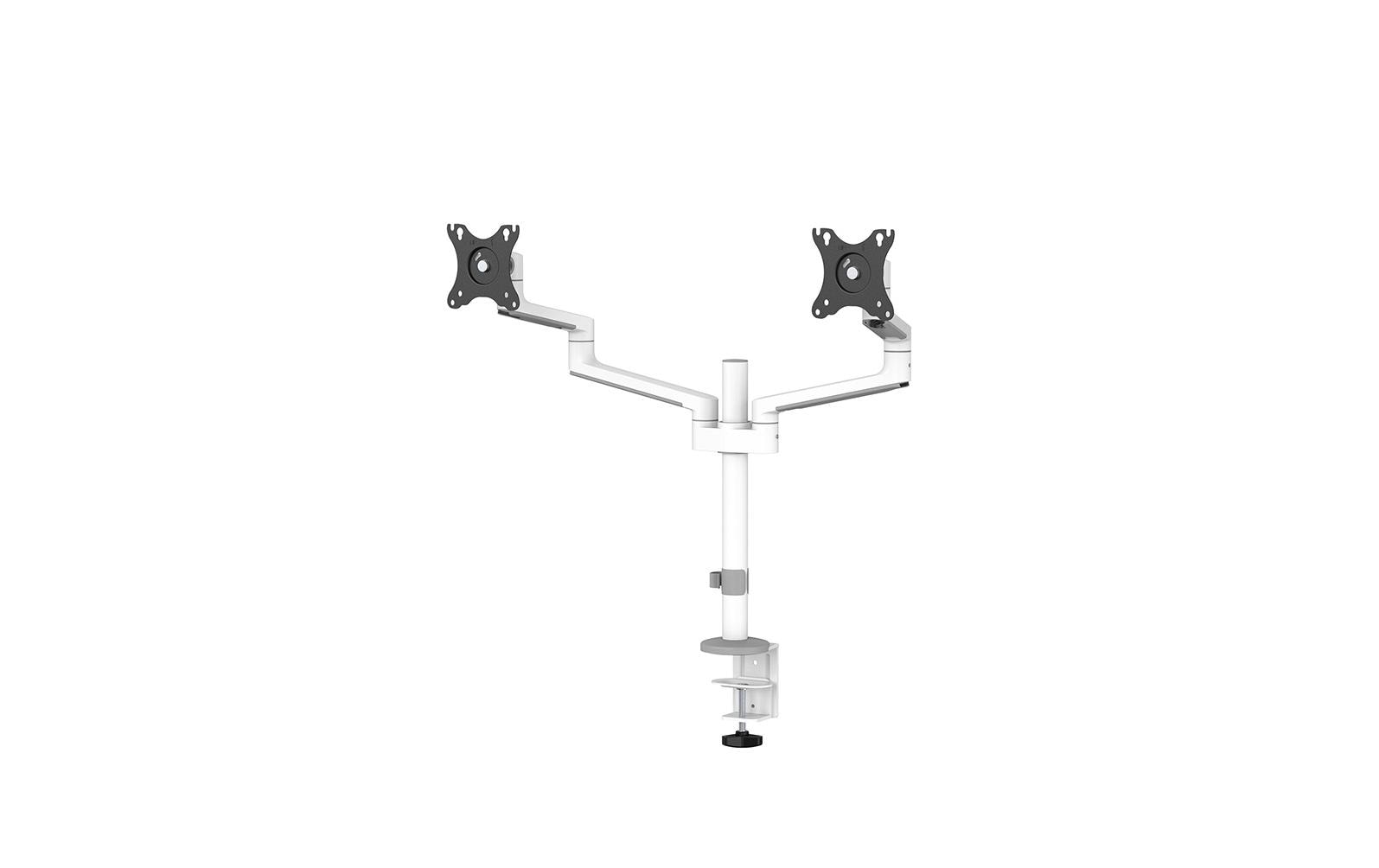 Neomounts Ds60-425Wh2 – Monitorarm – bis 27", Neigen/Schwenken, Drehen, Weiss