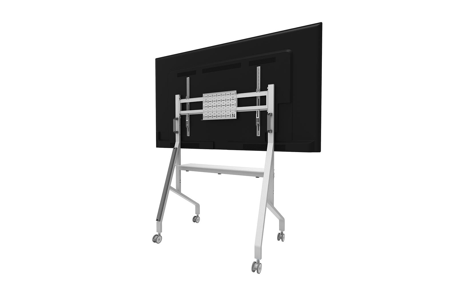 Neomounts Display-Trolley FL50-525WH1 – für 55–86", VESA 100×100–900×600, abschliessbar