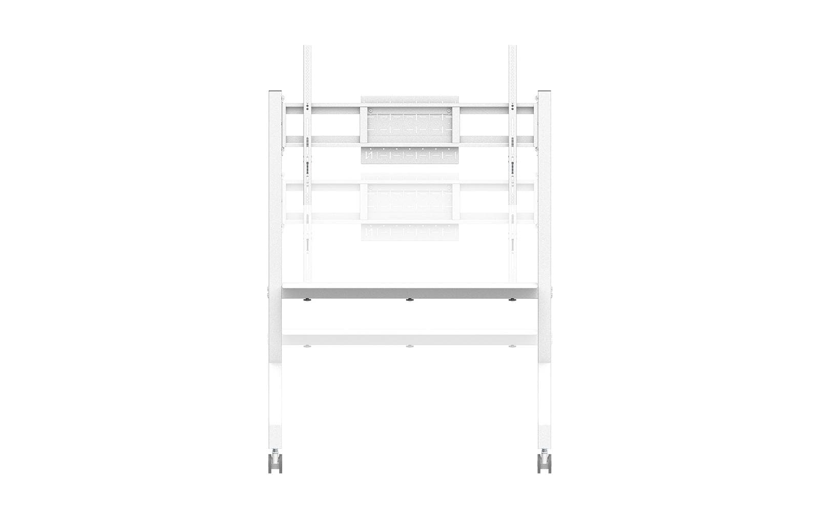 Neomounts Display-Trolley FL50-525WH1 – für 55–86", VESA 100×100–900×600, abschliessbar