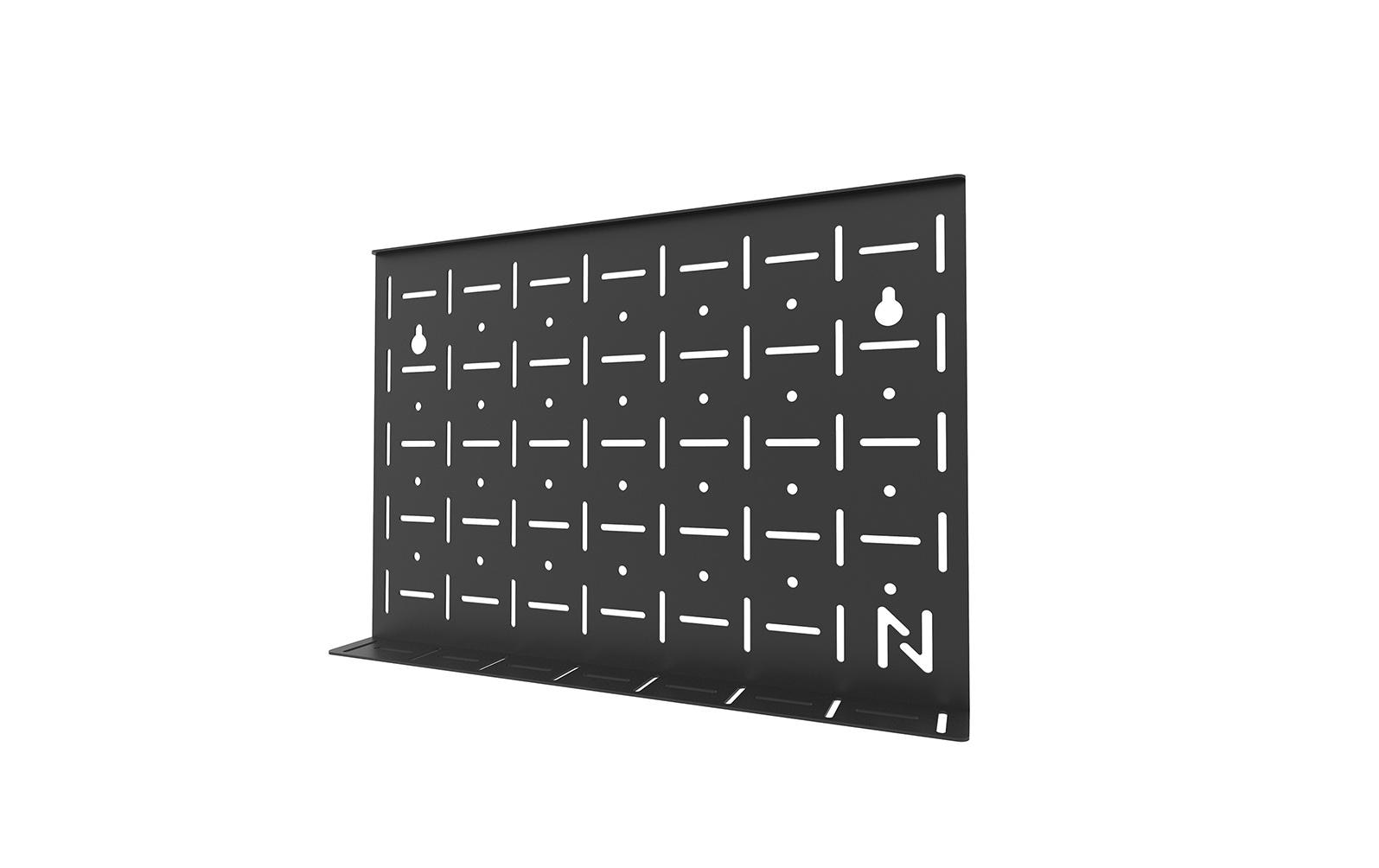 Neomounts FL50-525BL1 – Trolley, höhenverstellbar, für 55–86", VESA 100×100–900×600, bis 76 kg, schwarz