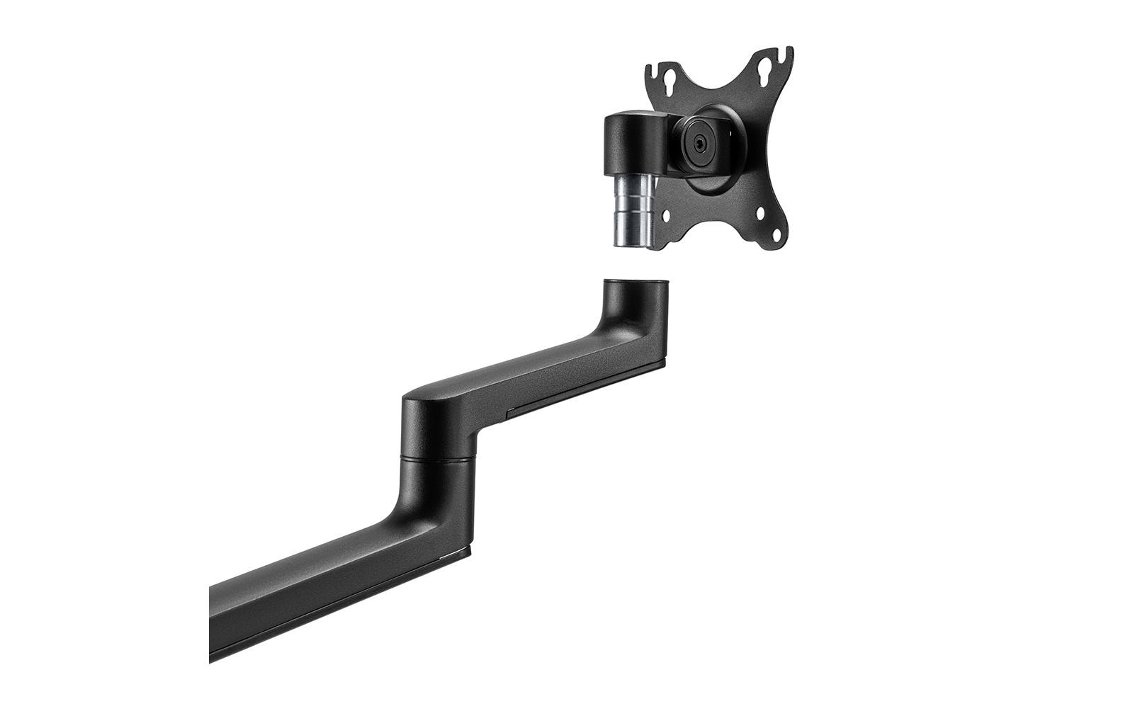 Neomounts DS60 425BL2 – Monitorarm, bis 27", Neigen/Schwenken, Drehen, Schwarz