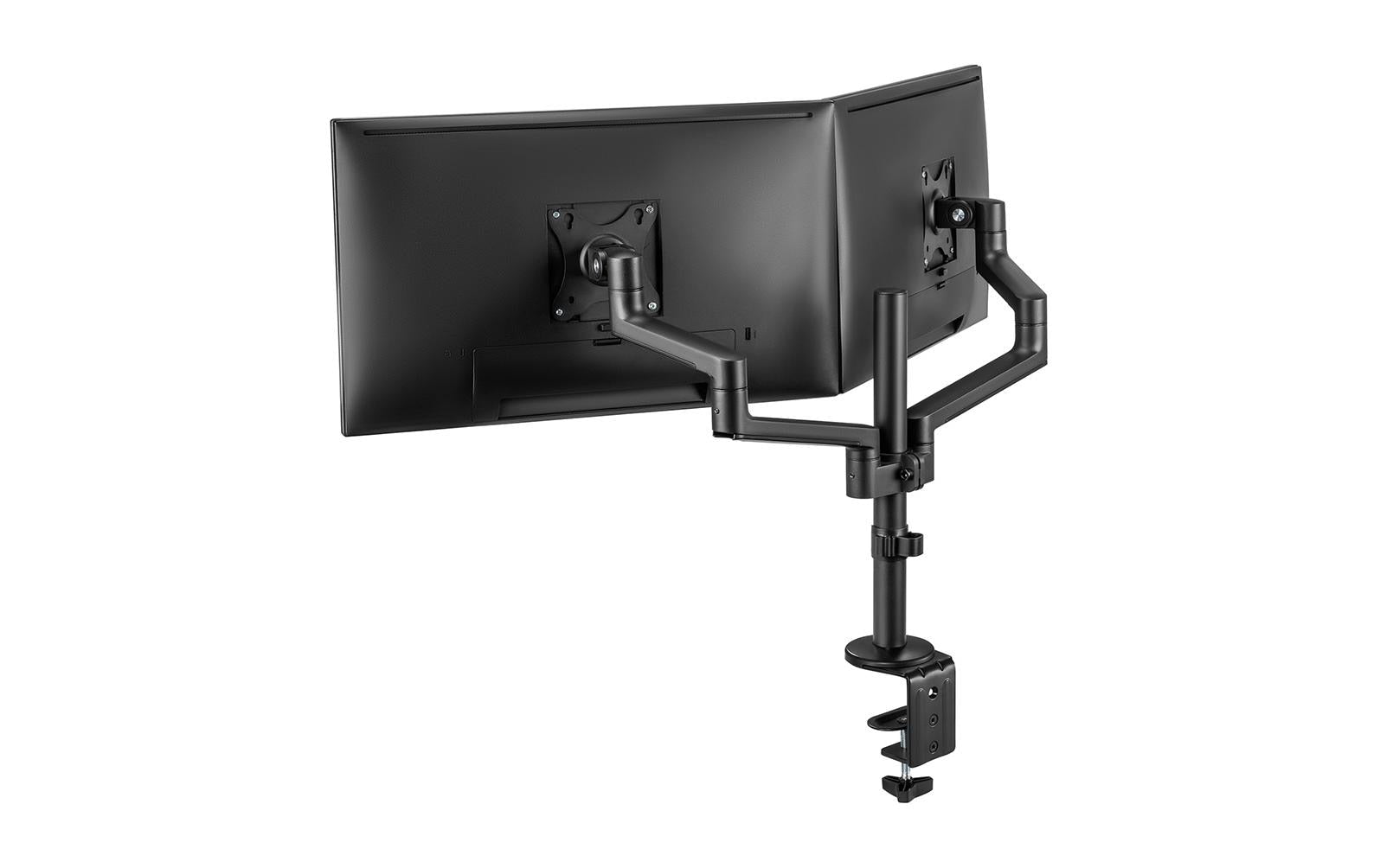 Neomounts DS60 425BL2 – Monitorarm, bis 27", Neigen/Schwenken, Drehen, Schwarz