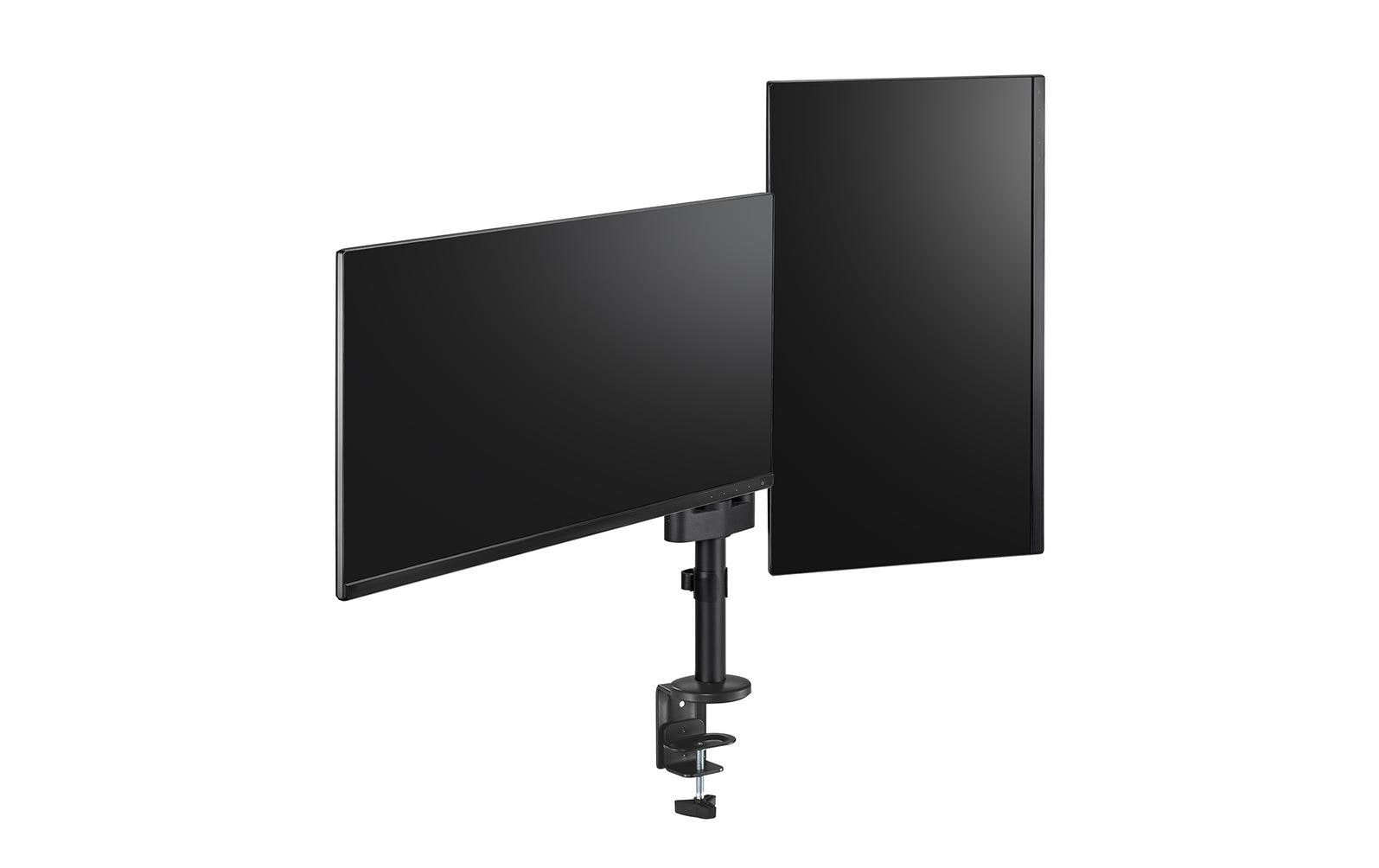 Neomounts DS60 425BL2 – Monitorarm, bis 27", Neigen/Schwenken, Drehen, Schwarz