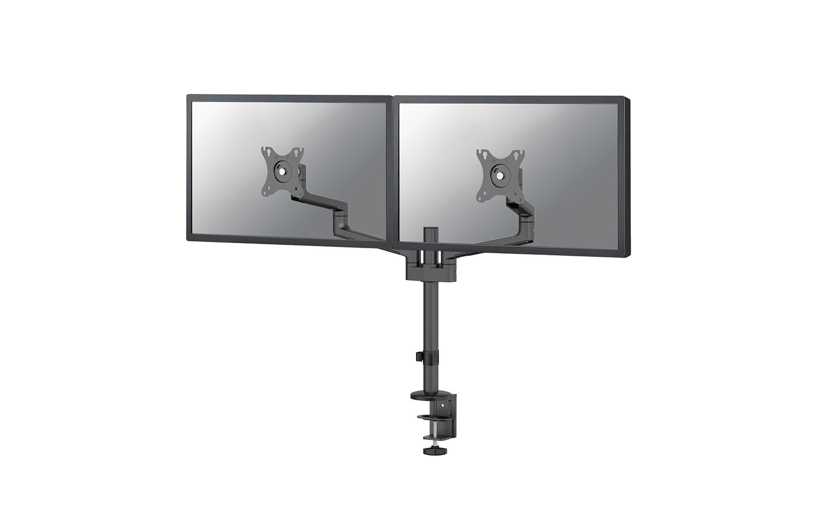 Neomounts DS60 425BL2 – Monitorarm, bis 27", Neigen/Schwenken, Drehen, Schwarz