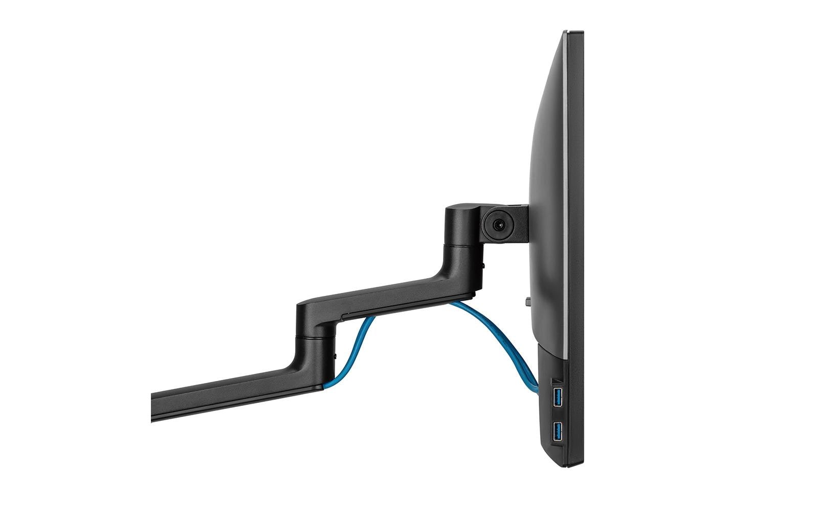 Neomounts DS60-425BL1 6Neomounts DS60-425BL1 6 6Monitorarm, bis 27", VESA 75  75/100