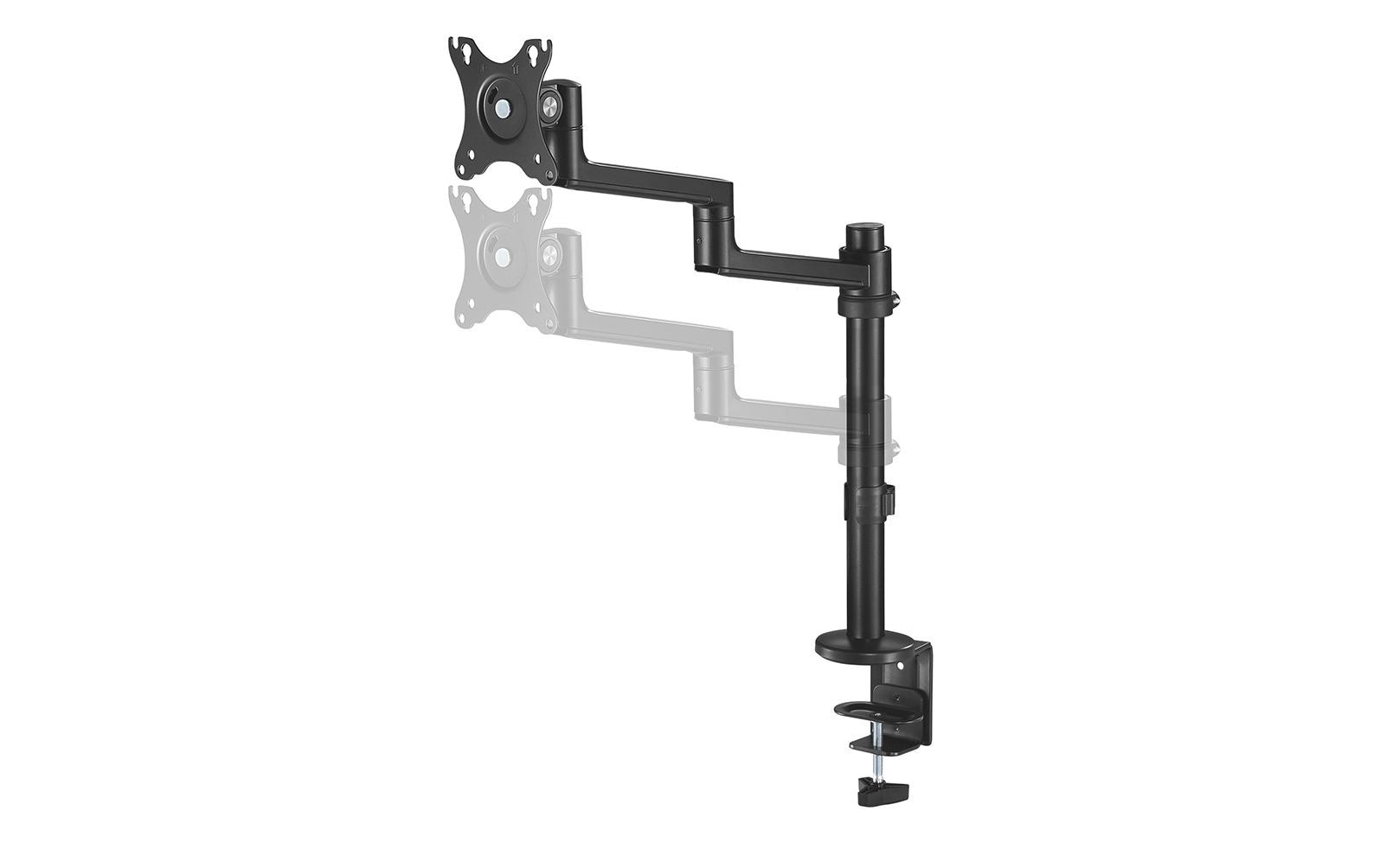 Neomounts DS60-425BL1 6Neomounts DS60-425BL1 6 6Monitorarm, bis 27", VESA 75  75/100