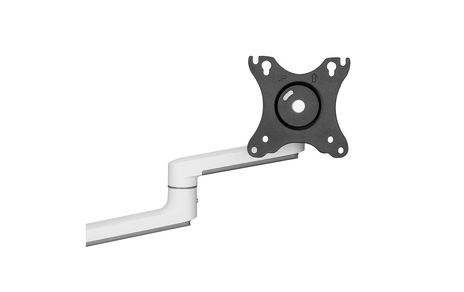 Neomounts Ds60-425Wh2 – Monitorarm – bis 27", Neigen/Schwenken, Drehen, Weiss