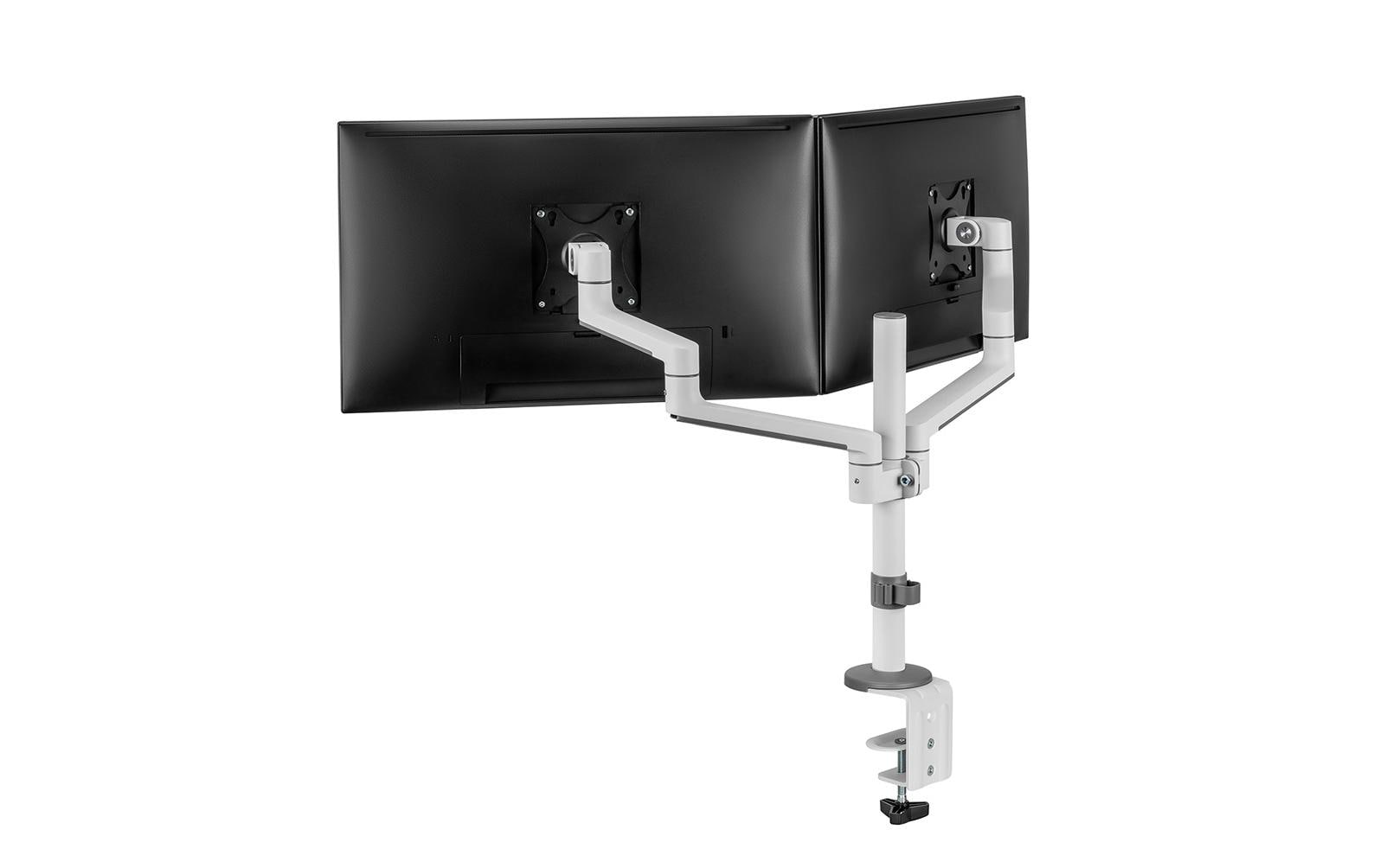 Neomounts Ds60-425Wh2 – Monitorarm – bis 27", Neigen/Schwenken, Drehen, Weiss