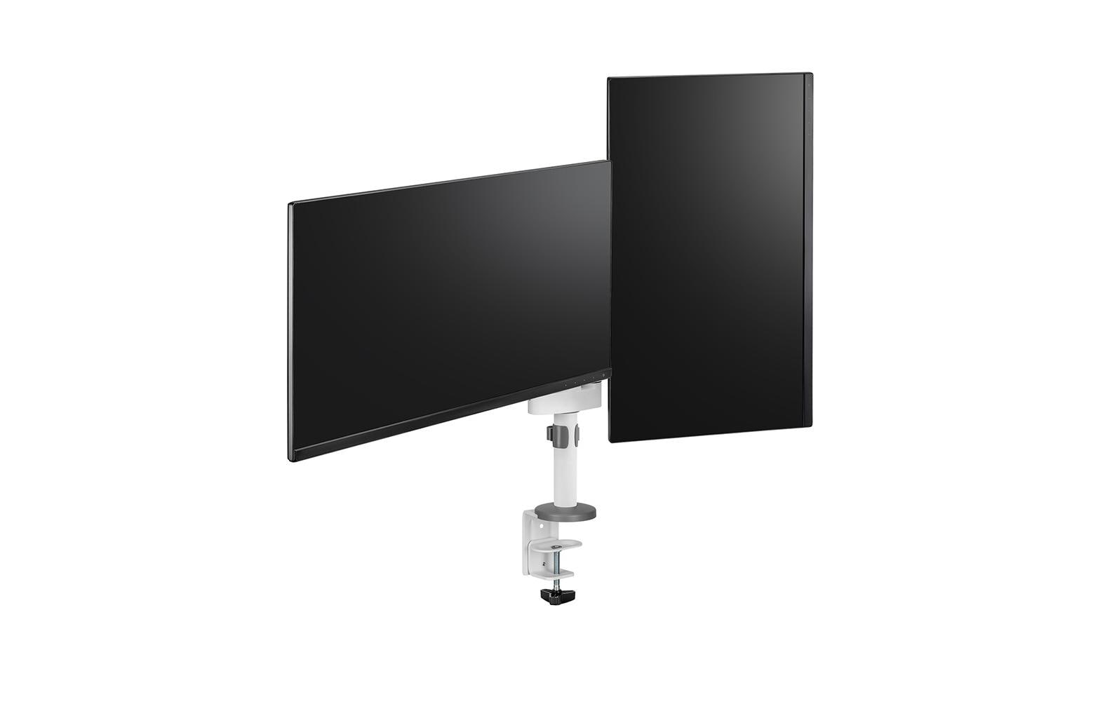 Neomounts Ds60-425Wh2 – Monitorarm – bis 27", Neigen/Schwenken, Drehen, Weiss