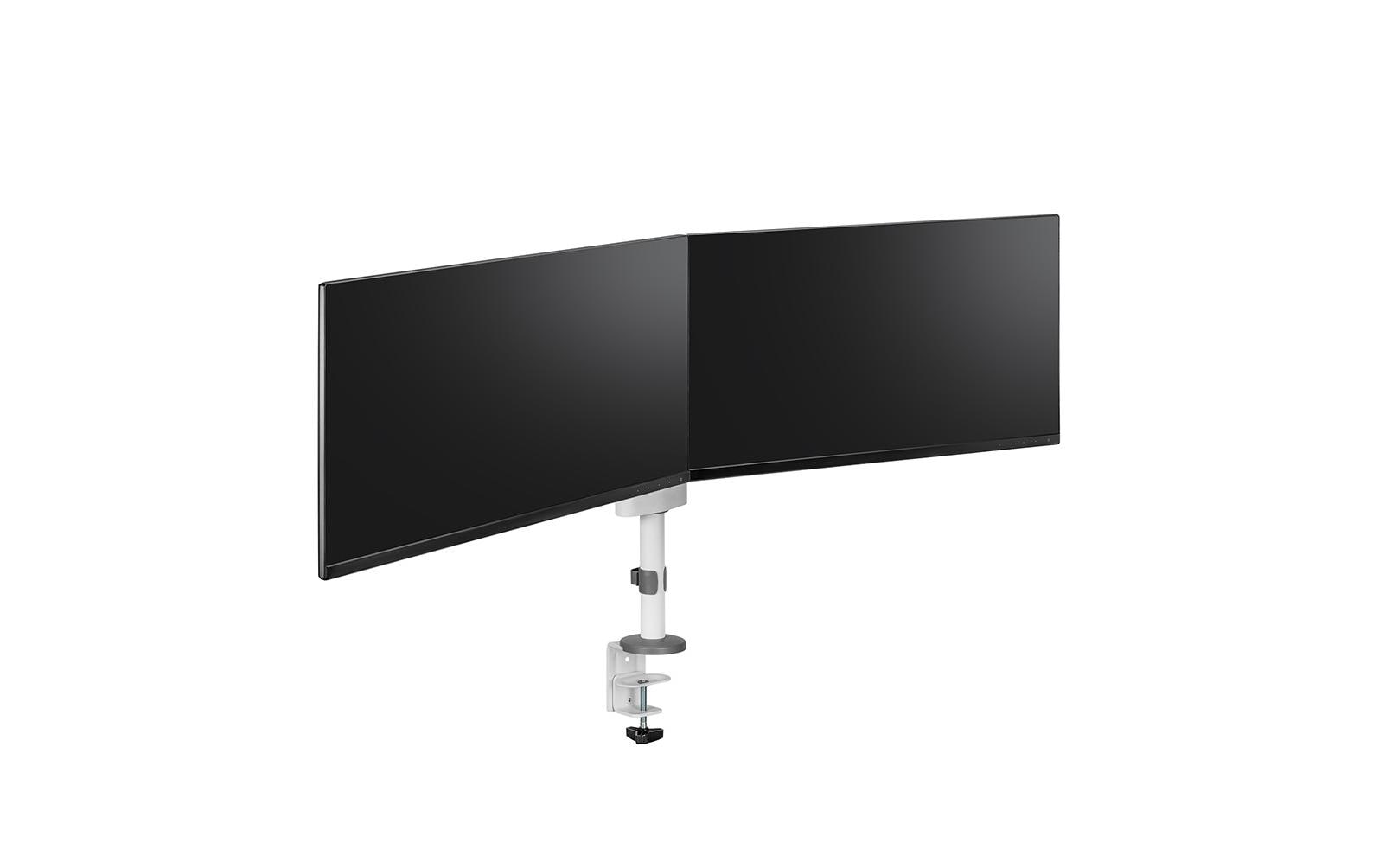 Neomounts Ds60-425Wh2 – Monitorarm – bis 27", Neigen/Schwenken, Drehen, Weiss