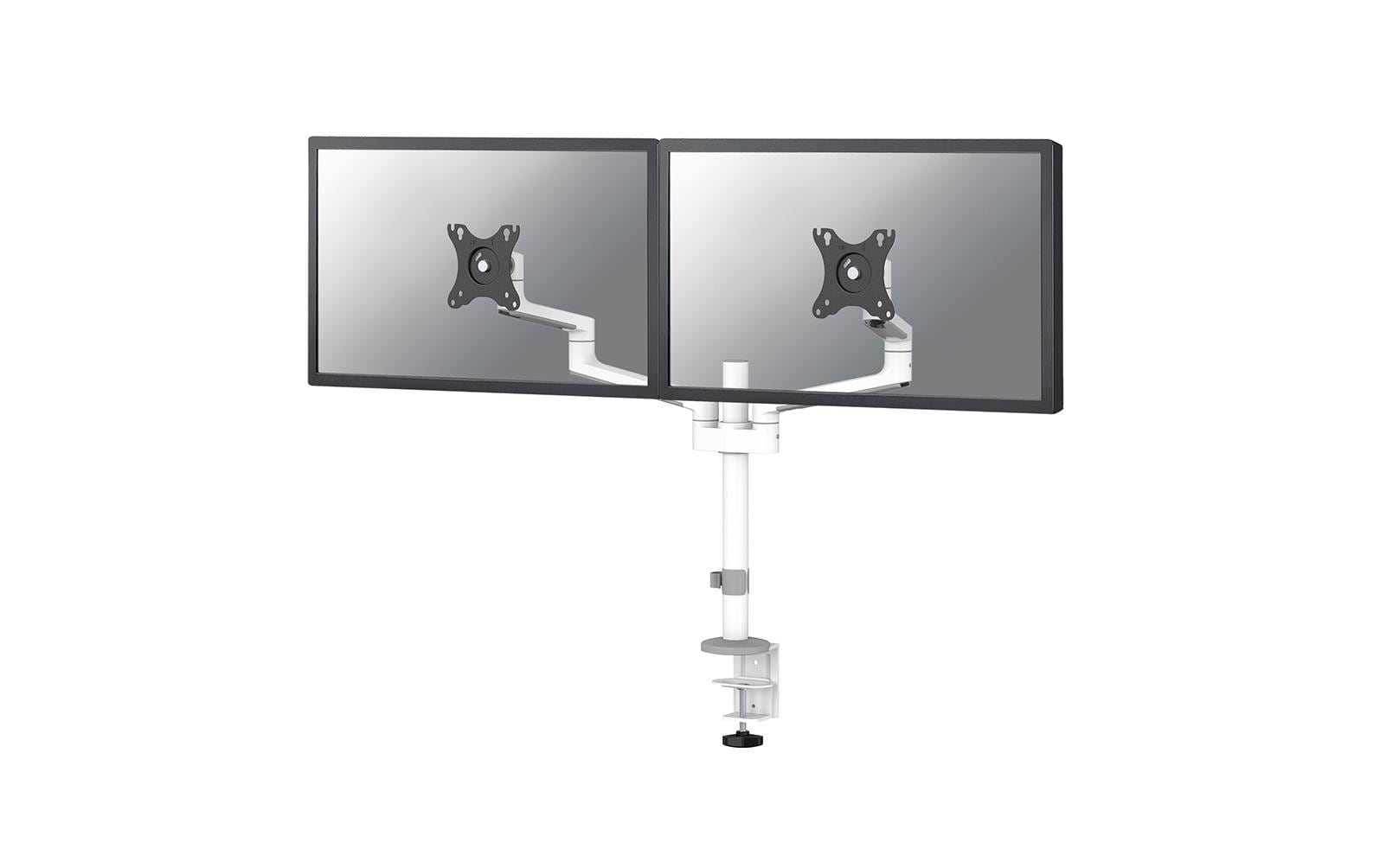 Neomounts Ds60-425Wh2 – Monitorarm – bis 27", Neigen/Schwenken, Drehen, Weiss