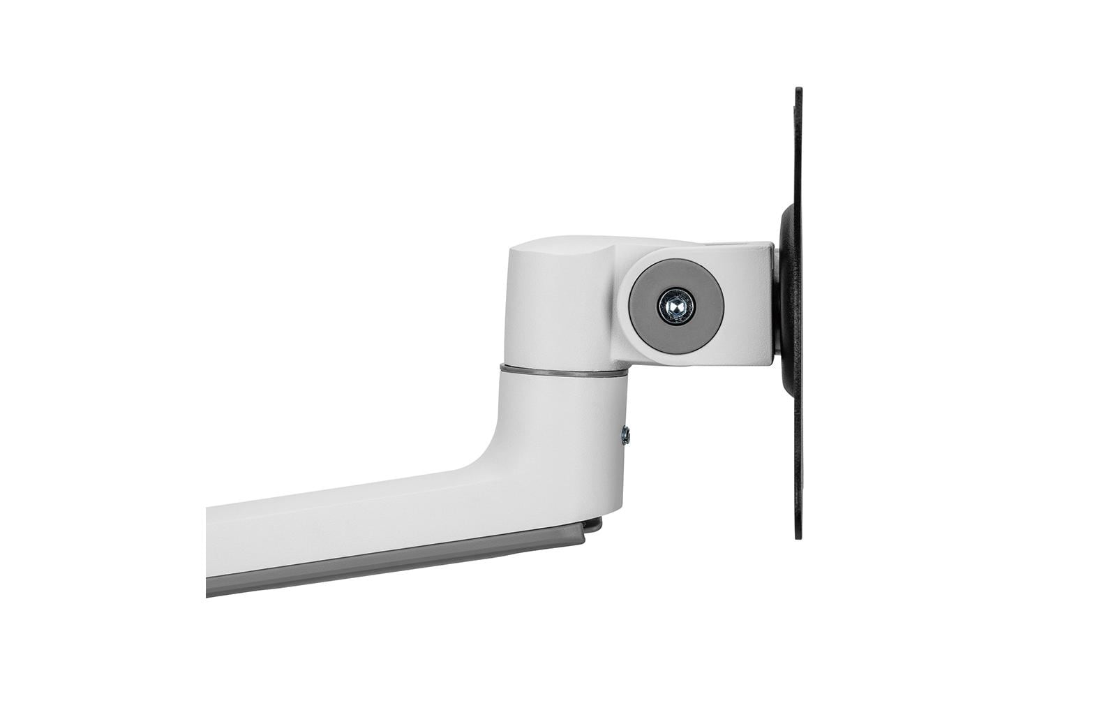 Neomounts DS60-425WH1 – Monitorarm, 1, Tischklemme, bis 27", VESA 75 × 75/100 × 100 mm, 8 kg, weiss