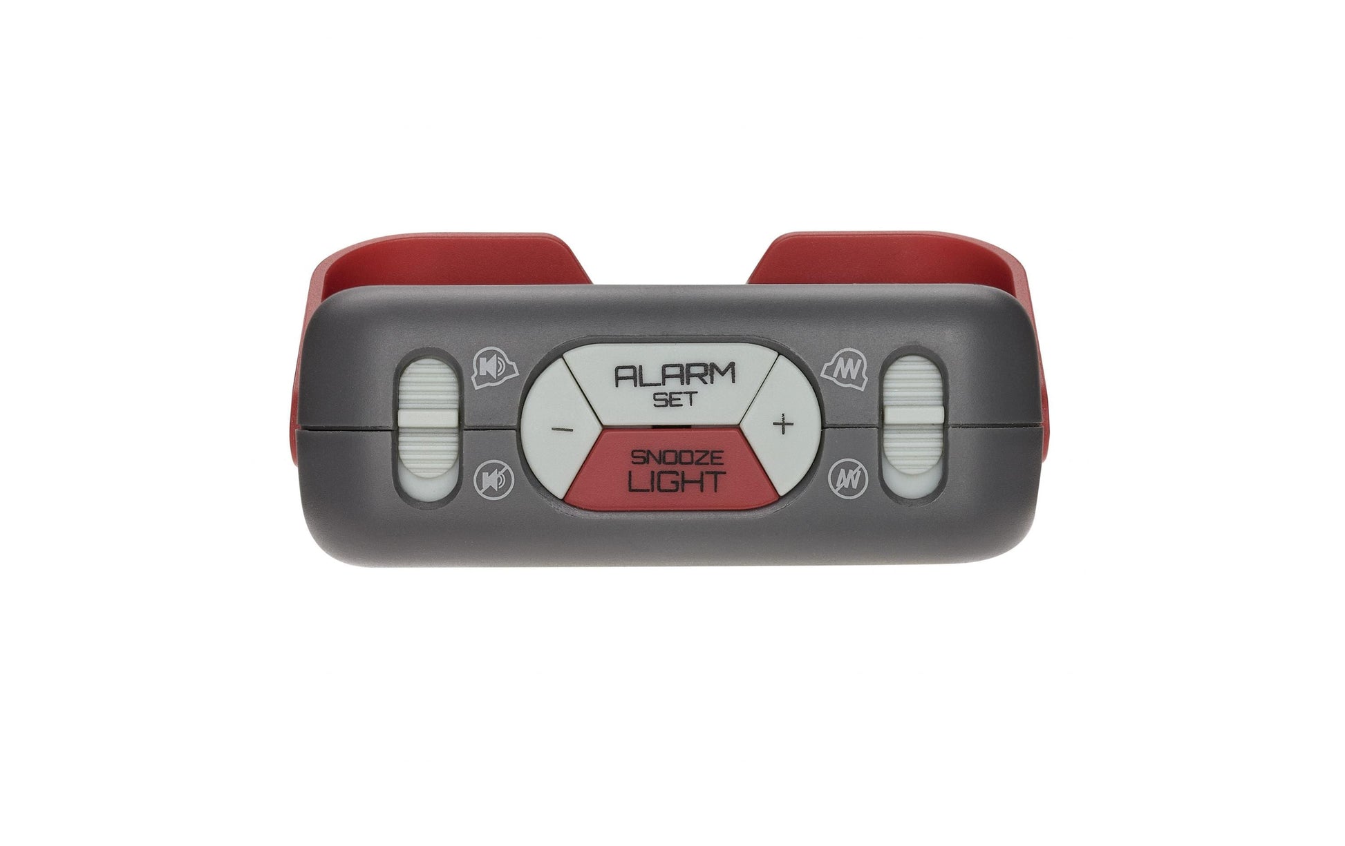 TFA-Dostmann TFA Dostmann Digitalwecker – Snooze, 7,9 × 7,4 × 2,8 cm, rot