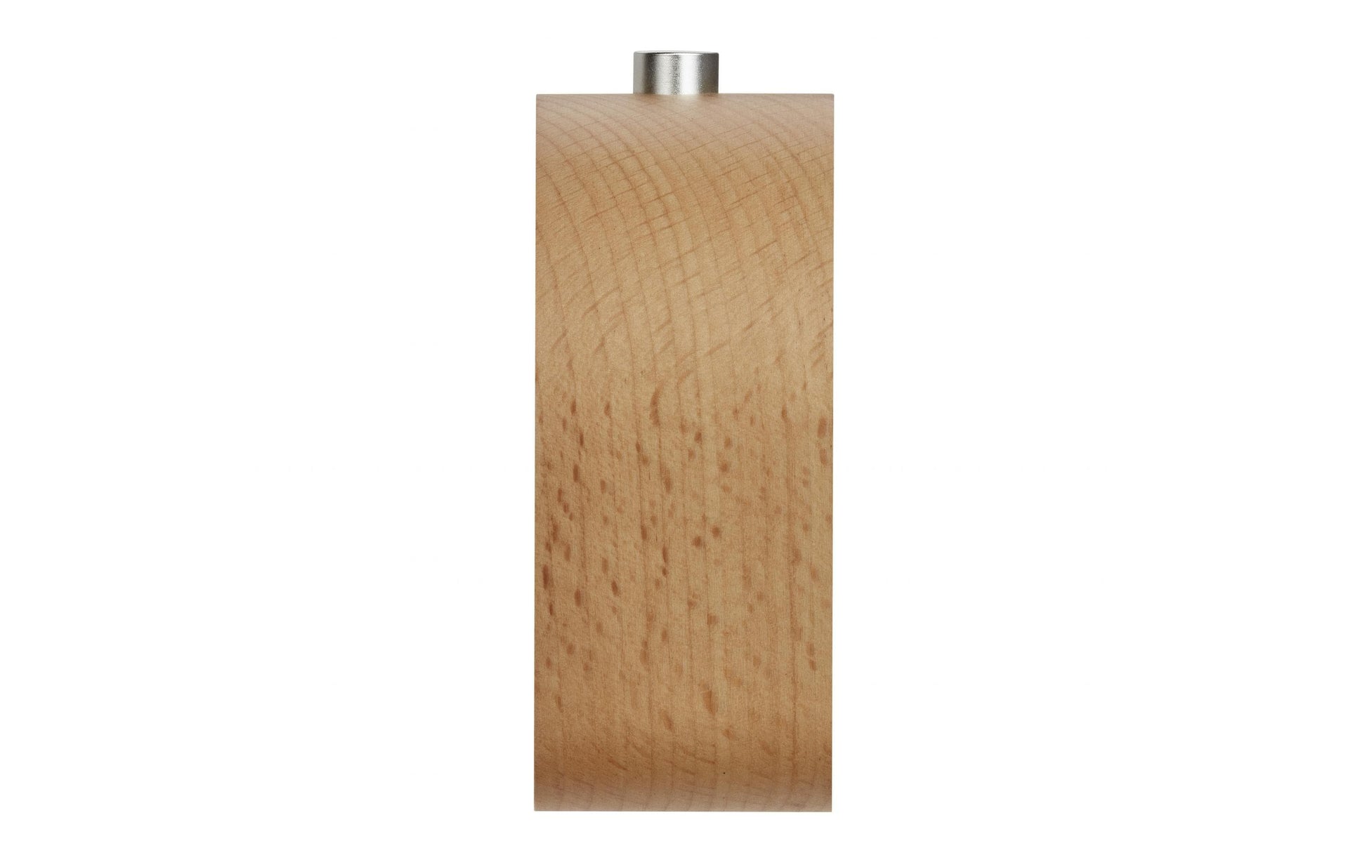 TFA-Dostmann TFA Dostmann Quarz-Wecker – Analog, lautlos, Snooze, 4,5 × 10,8 × 10,8 cm, Buche, Holz