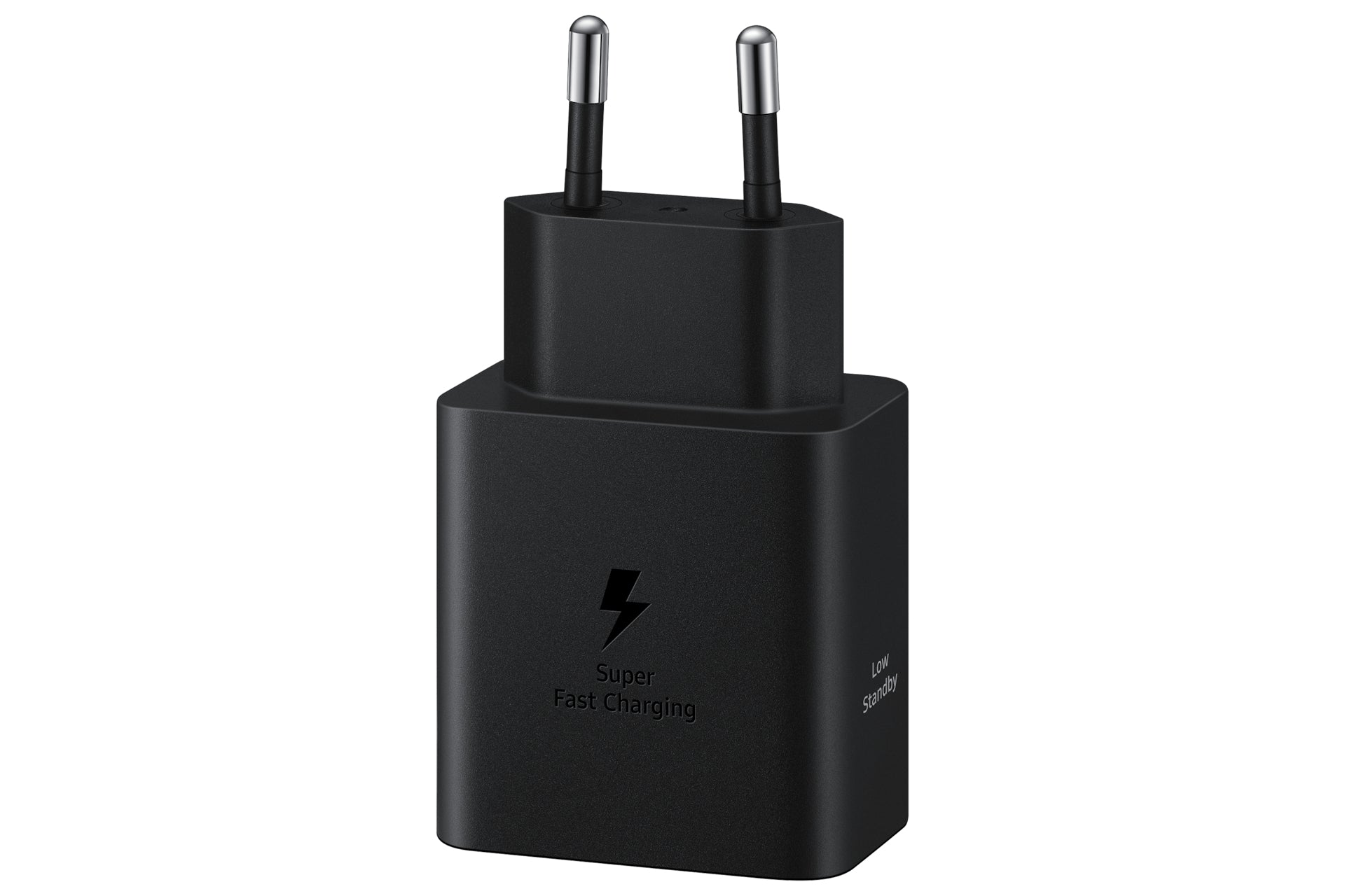 Samsung USB-Ladegerät 45 W – USB-C×1 – PD 3.0, SFC 2.0 – EU-Stecker (Typ C), 1,8 m Kabel – Schwarz