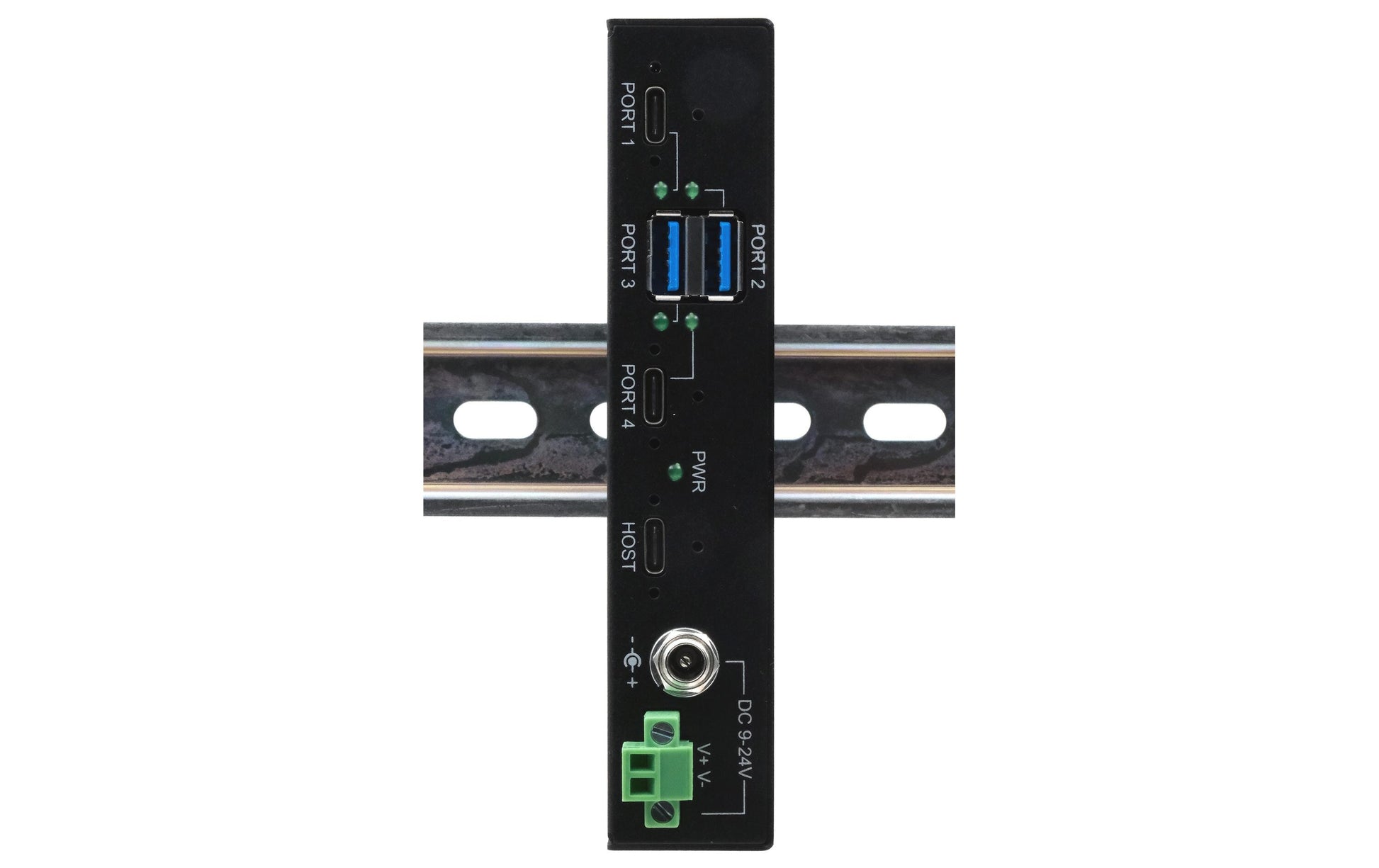 EXSYS EX-11295HMS USB-Hub – USB-C, 2× USB-A, für Windows/Mac/Linux