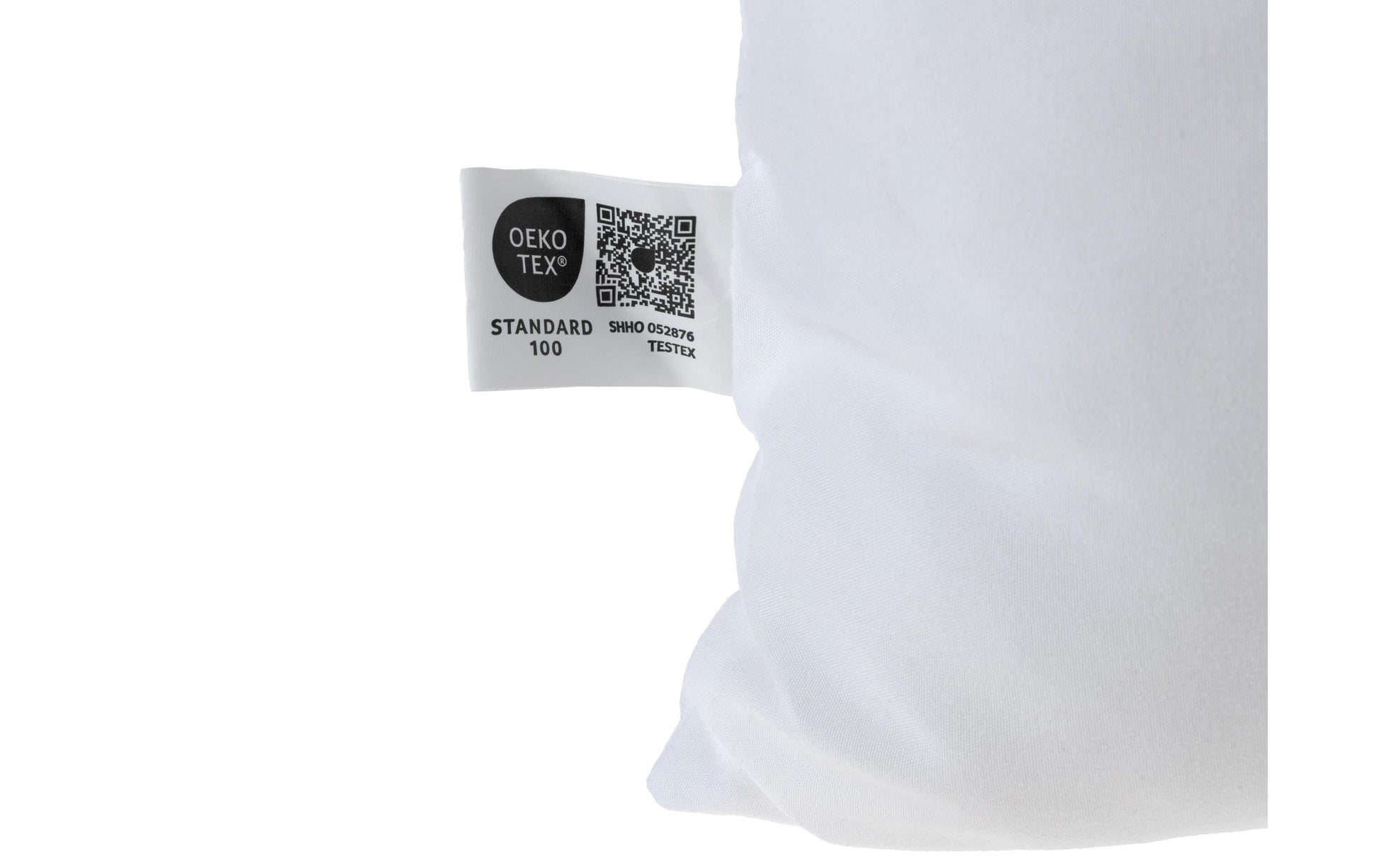 COCON Innenkissen – 40 × 40 cm, Polyesterfaser, Weiss