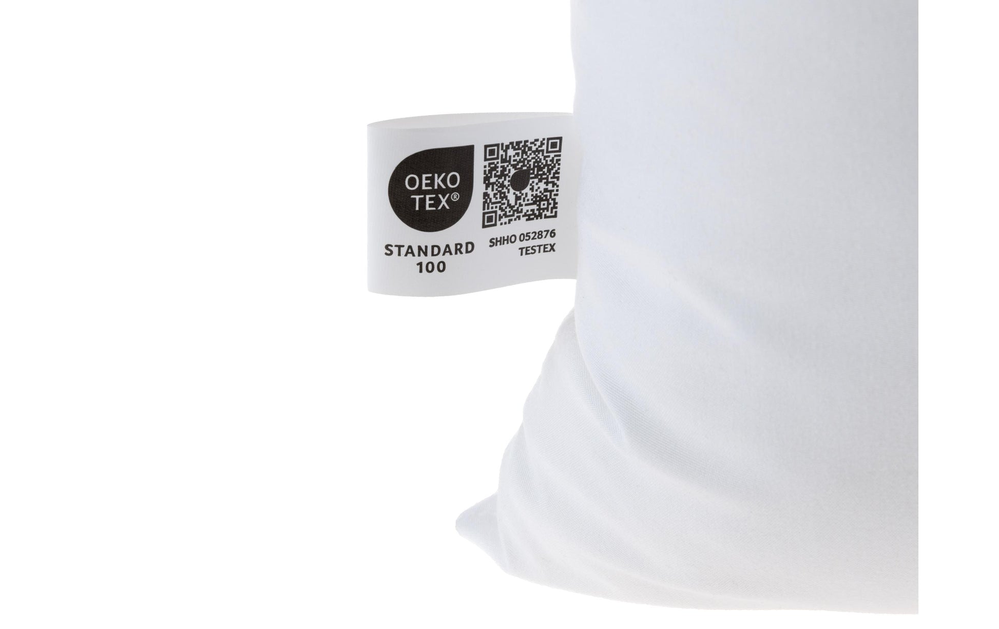 COCON Innenkissen – 50 × 30 cm, Polyesterfaser, Weiss