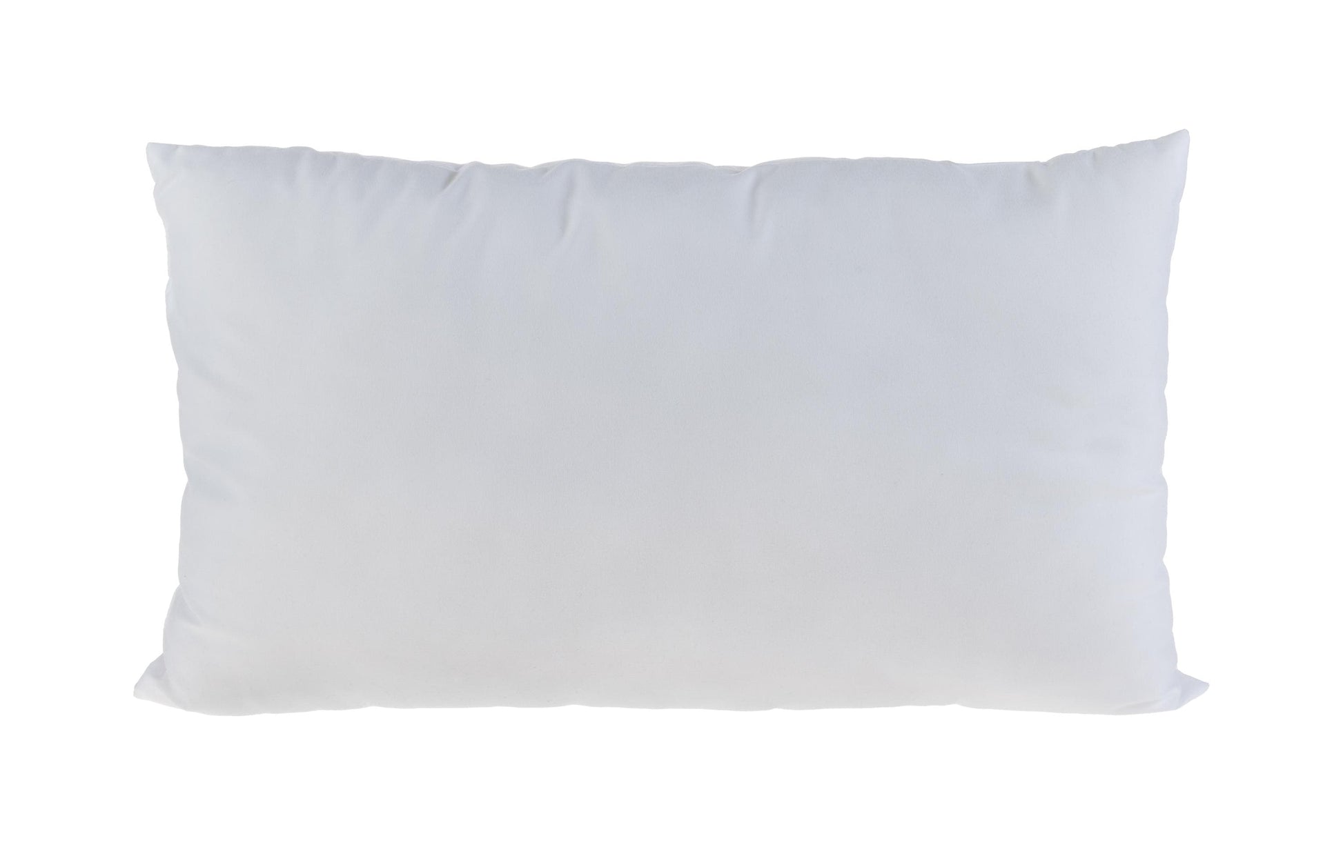 COCON Innenkissen – 50 × 30 cm, Polyesterfaser, Weiss