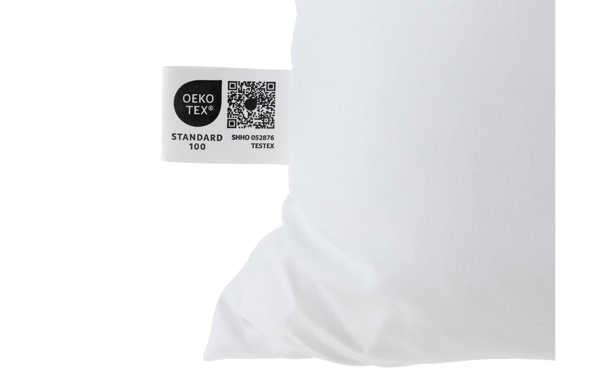 COCON Innenkissen – 50 × 50 cm, Polyesterfaser, Weiss