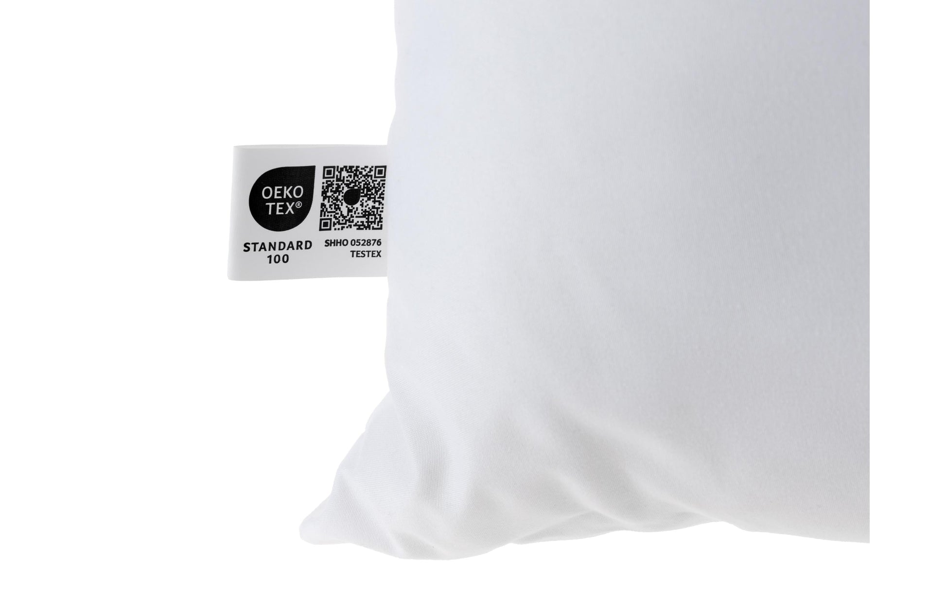 COCON Innenkissen – 60 × 60 cm, Polyesterfaser, Weiss