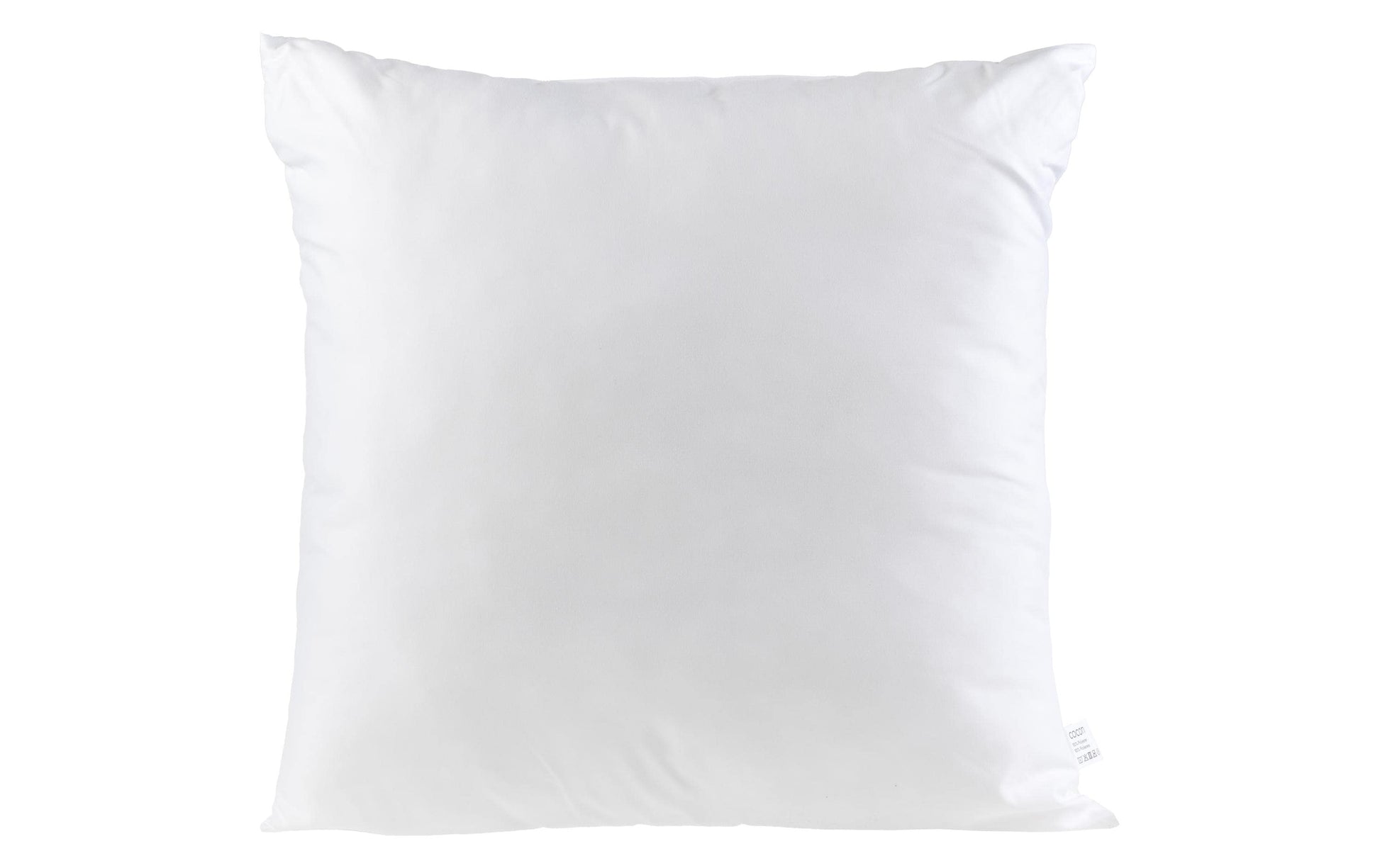 COCON Innenkissen – 60 × 60 cm, Polyesterfaser, Weiss