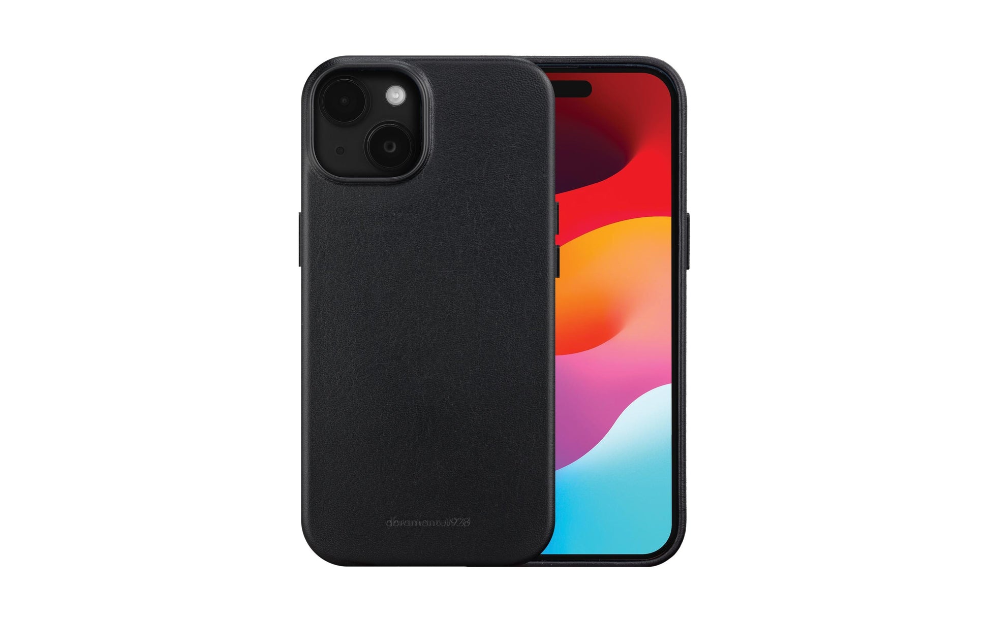 dbramante1928 Backcover – für Apple iPhone 15 – schwarz