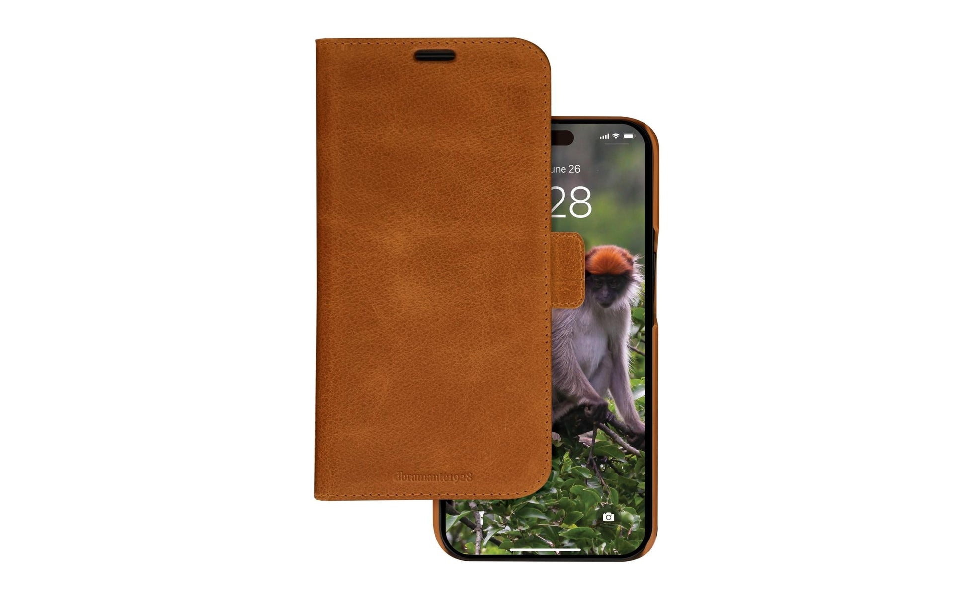 dbramante1928 Lynge Hülle – iPhone 15 Pro Max, Braun