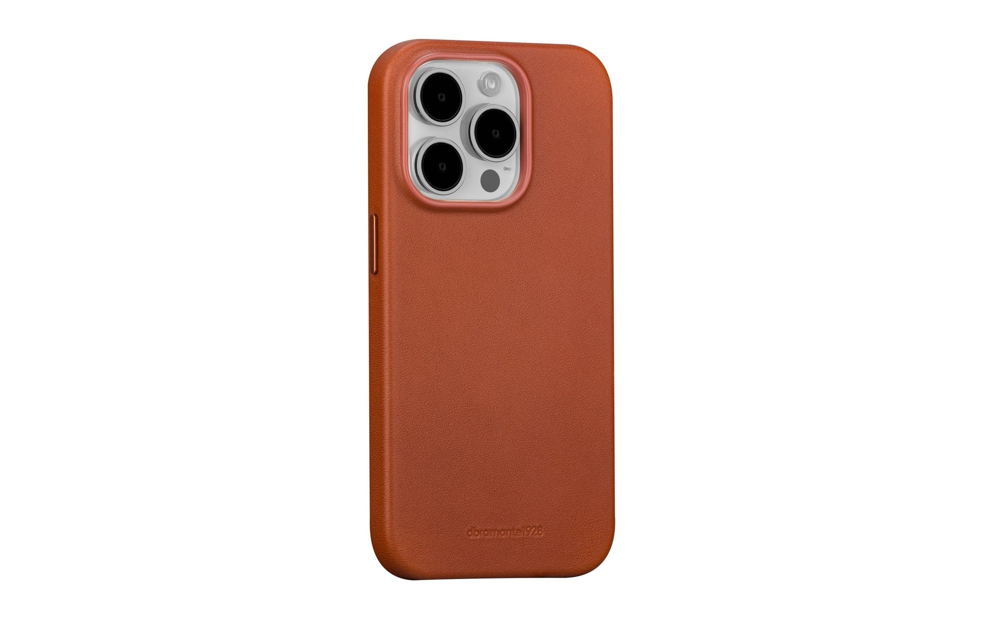 dbramante1928 Backcover Roskilde – für Apple iPhone 15 Pro Max – braun – MagSafe-kompatibel