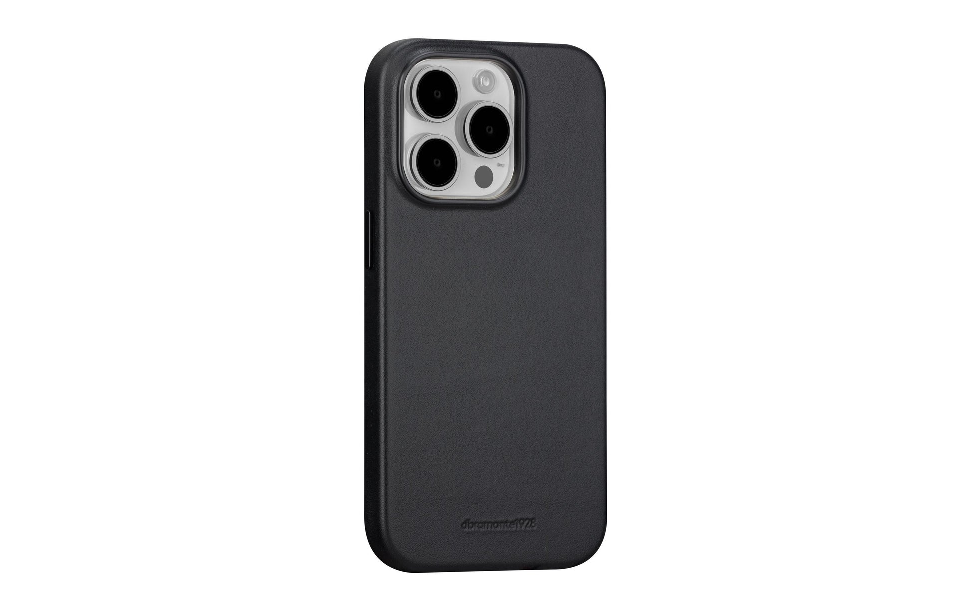 dbramante1928 Backcover Roskilde – für Apple iPhone 15 Pro Max – schwarz – Leder – MagSafe-kompatibel