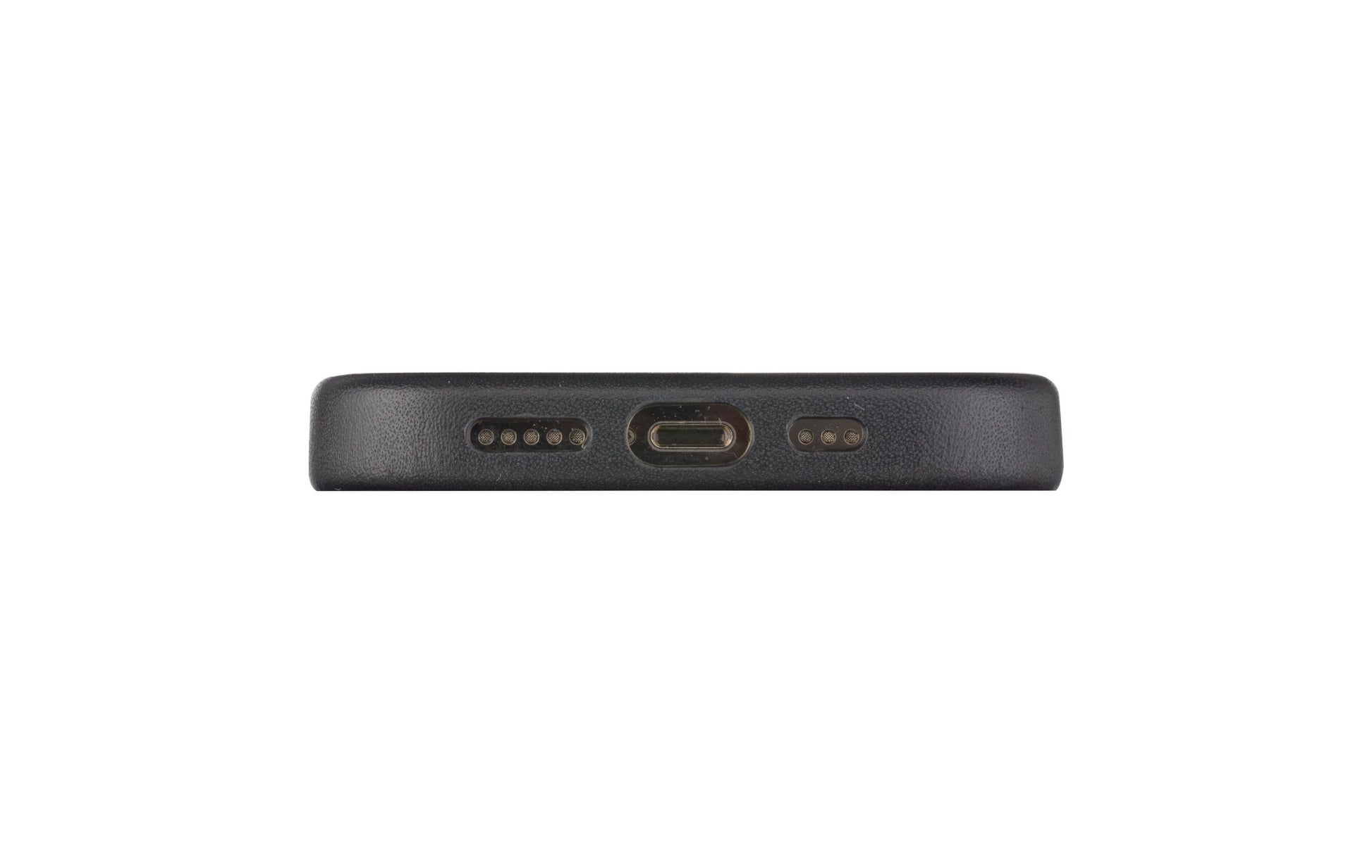 dbramante1928 Backcover Roskilde – für Apple iPhone 15 Pro Max – schwarz – Leder – MagSafe-kompatibel