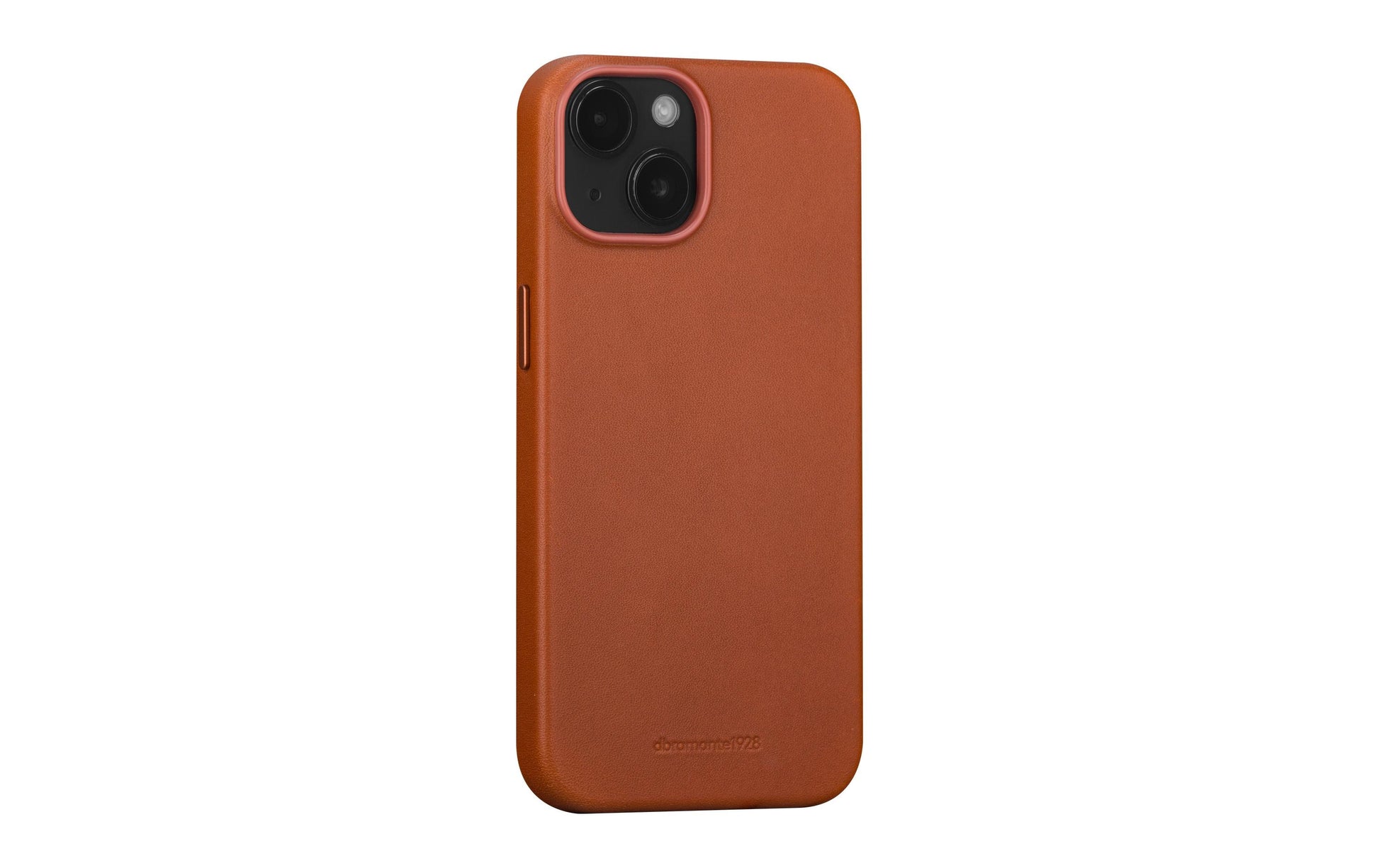dbramante1928 Roskilde Backcover – für Apple iPhone 15, Leder, Braun, staub- und kratzresistent