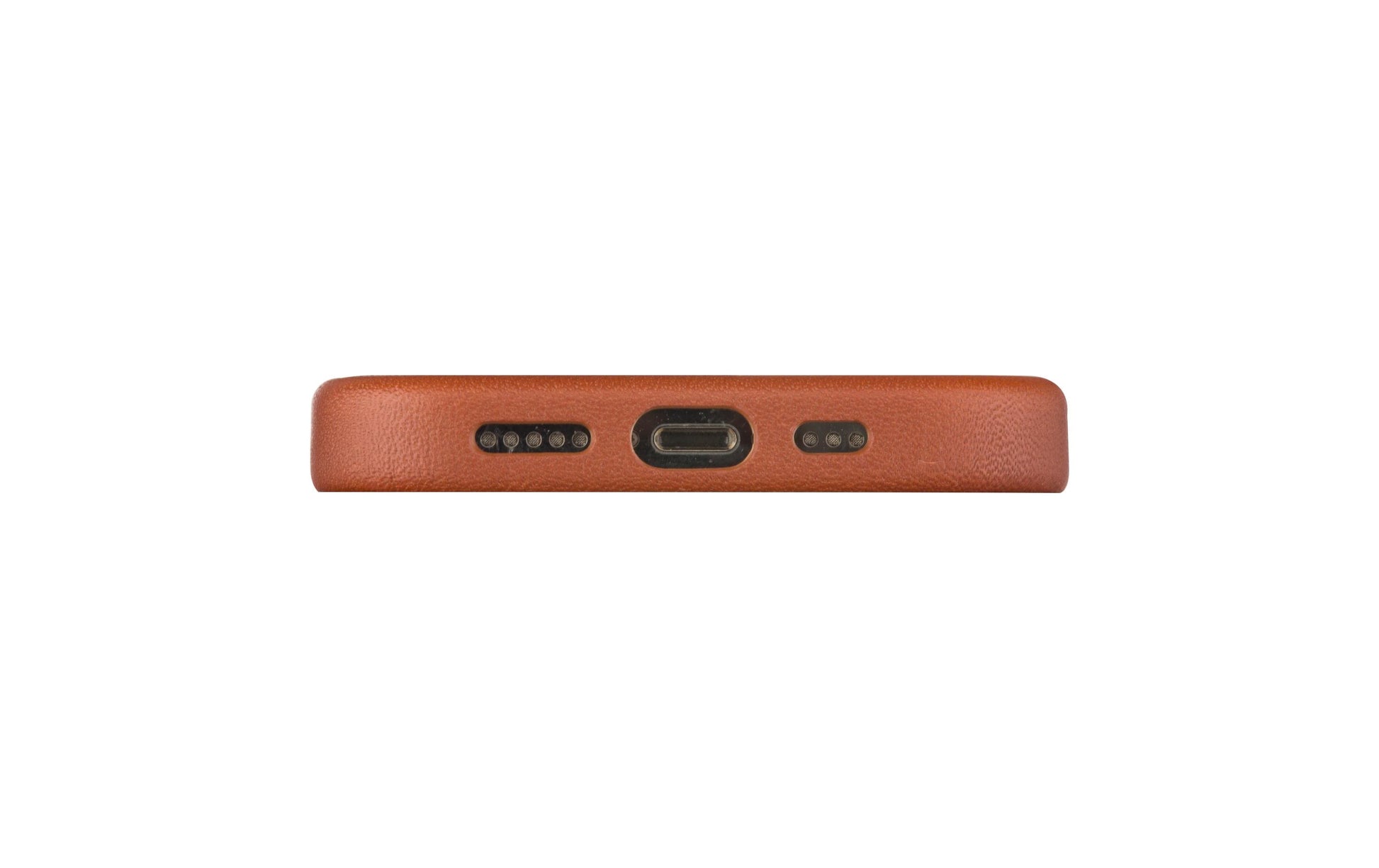 dbramante1928 Roskilde Backcover – für Apple iPhone 15, Leder, Braun, staub- und kratzresistent