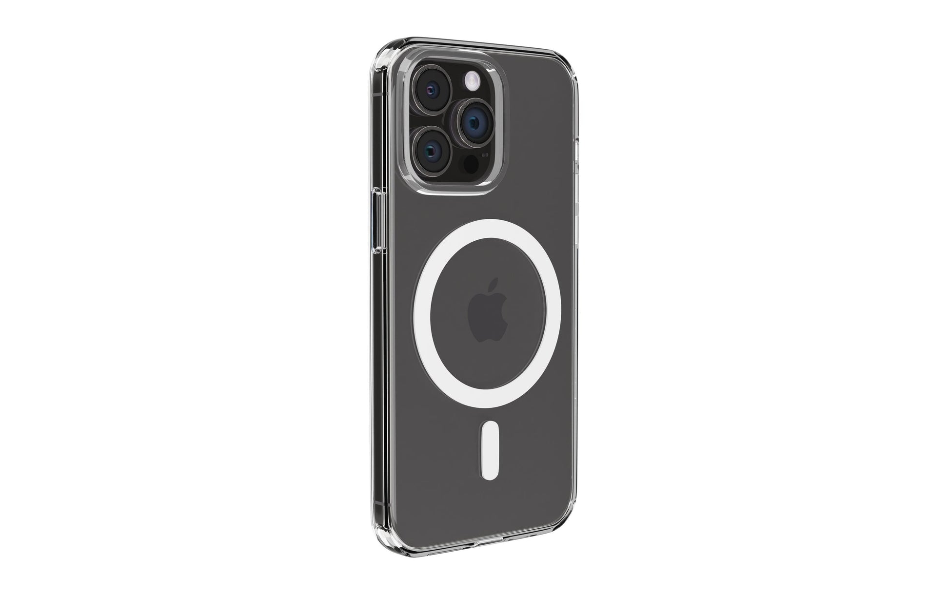 dbramante1928 Iceland D3O Rückcover – für Apple iPhone 15 Pro Max, MagSafe, D3O, Transparent