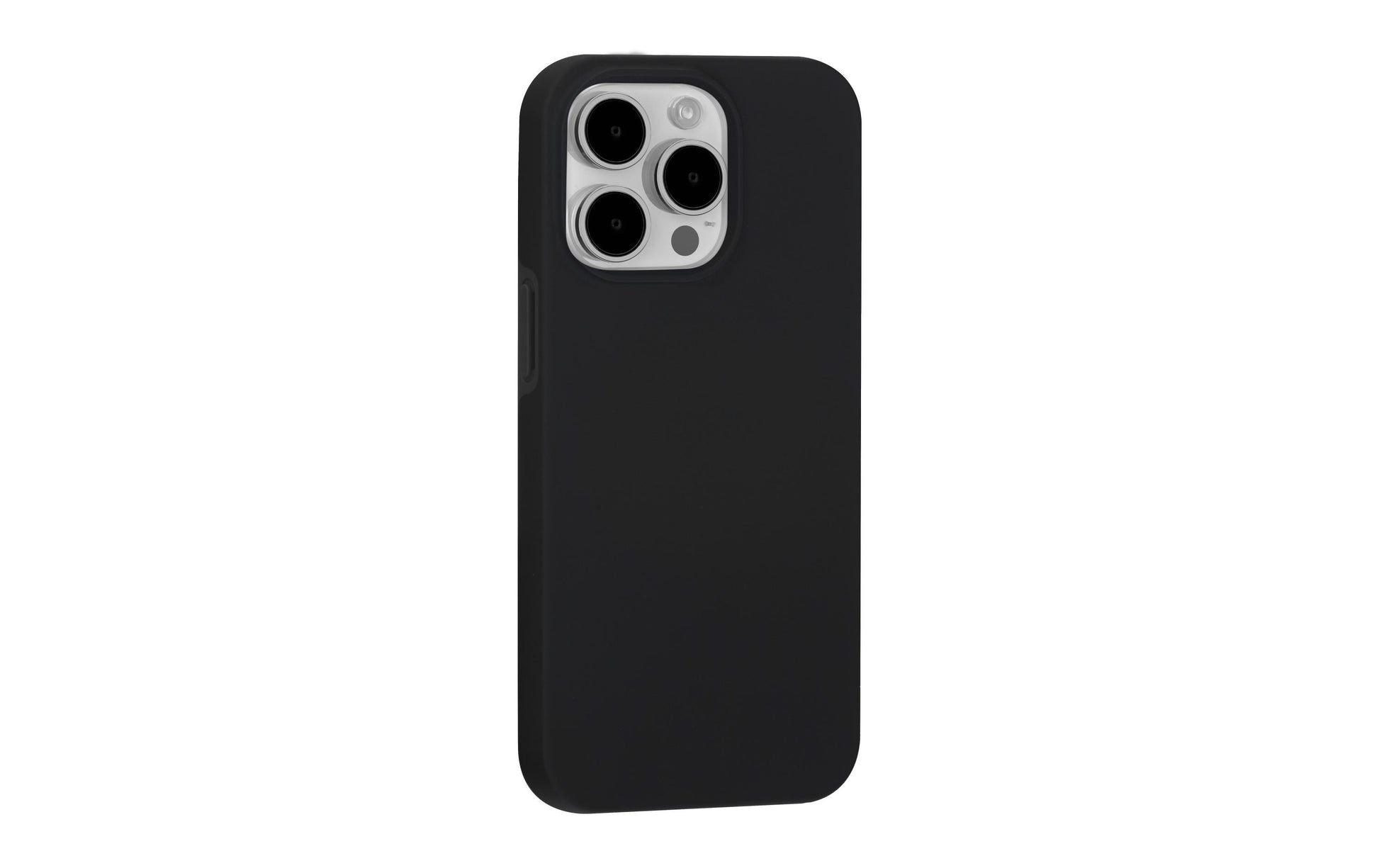 dbramante1928 Backcover – für Apple iPhone 15 Pro Max – schwarz – Recycling-Kunststoff – MagSafe-kompatibel