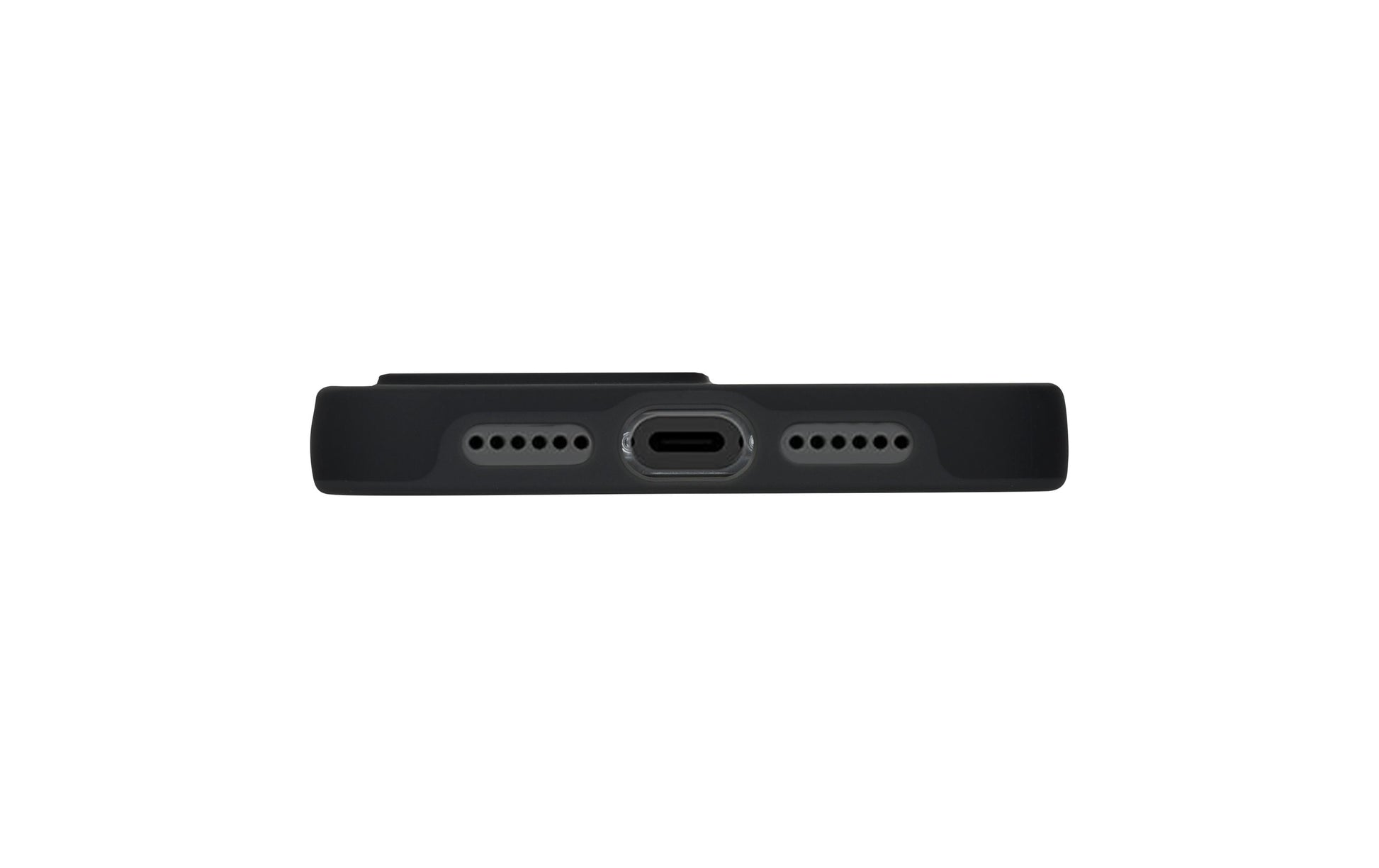 dbramante1928 Backcover – für Apple iPhone 15 Pro Max – schwarz – Recycling-Kunststoff – MagSafe-kompatibel