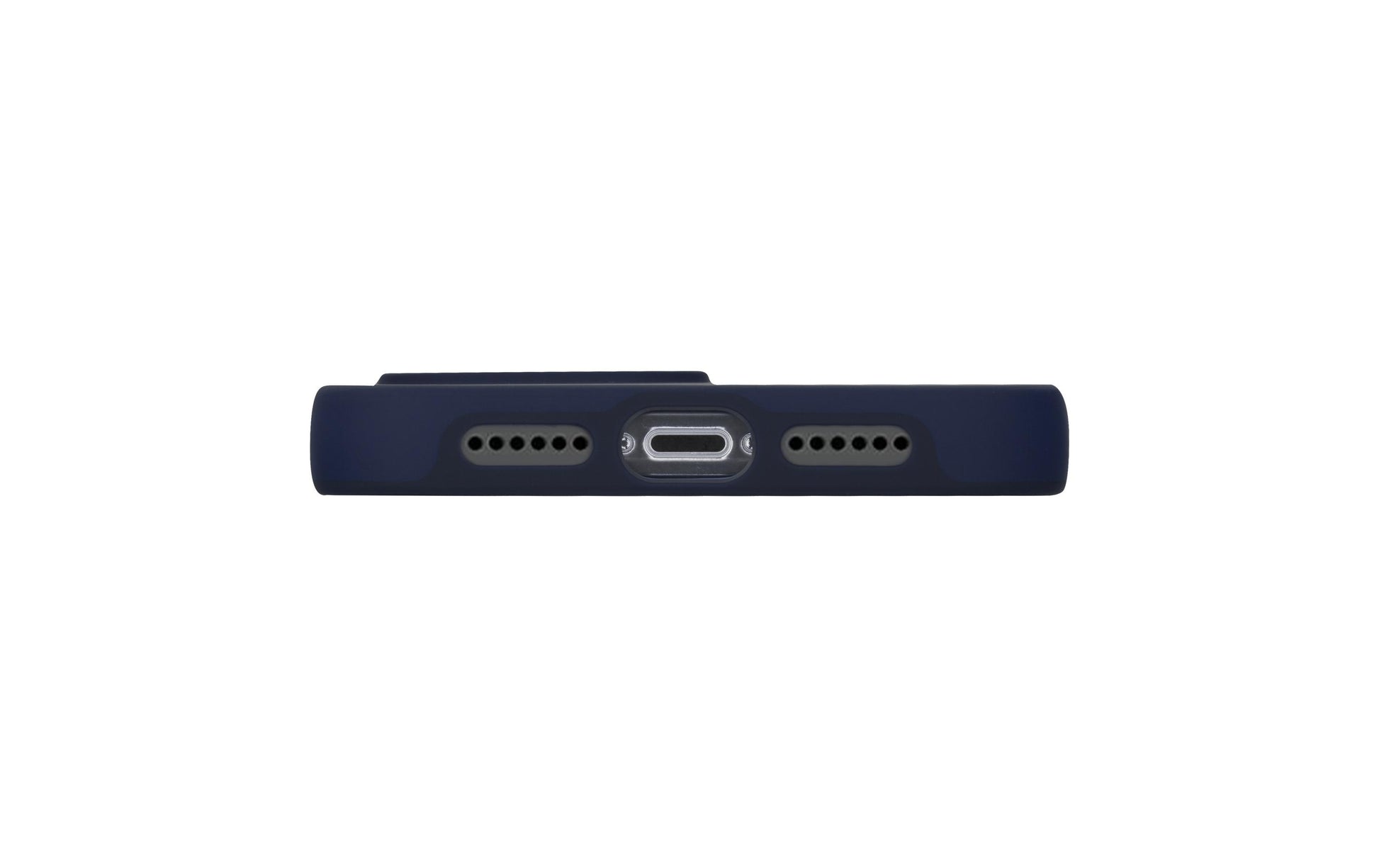 dbramante1928 Iceland D3O – Rückcover – für Apple iPhone 15/15 Plus, MagSafe, Recycling-Kunststoff, Blau