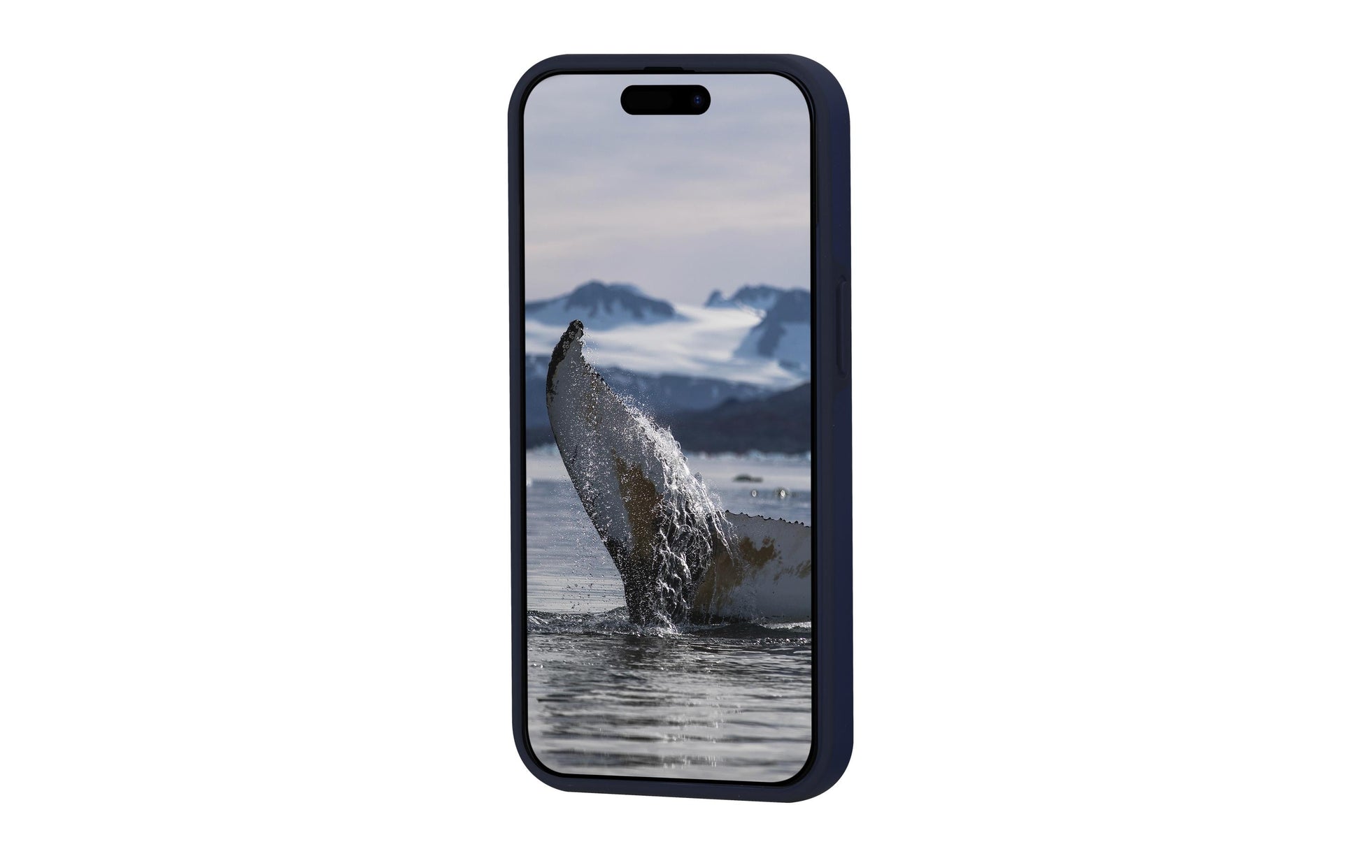dbramante1928 Iceland D3O – Rückcover – für Apple iPhone 15/15 Plus, MagSafe, Recycling-Kunststoff, Blau