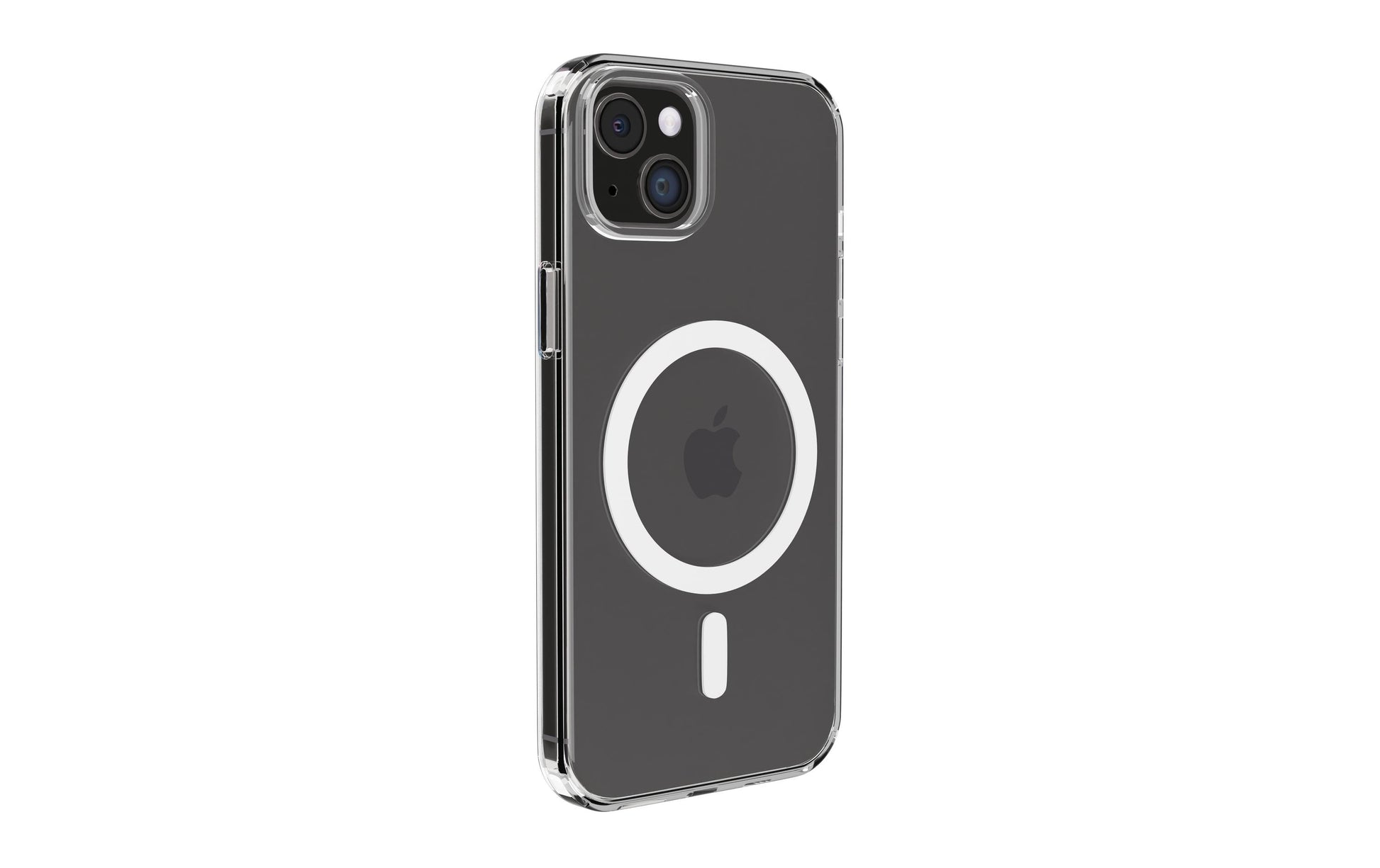 dbramante1928 Backcover Iceland – für Apple iPhone 15 Plus – transparent – MagSafe kompatibel